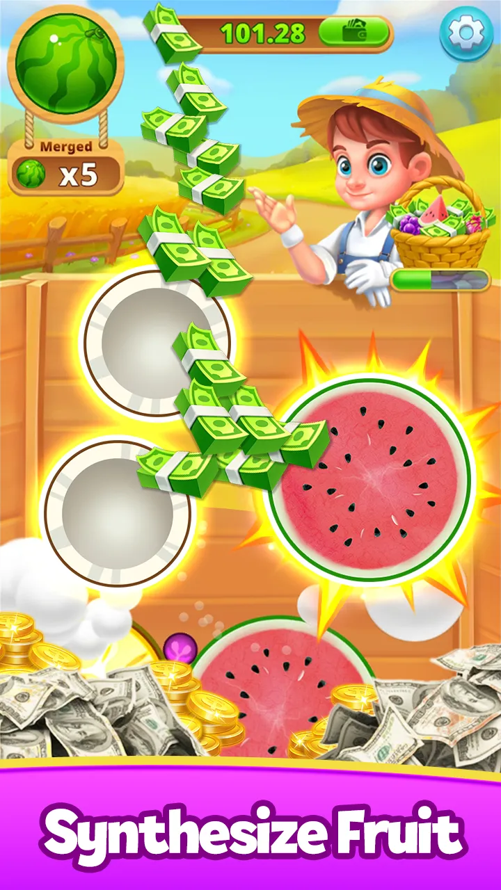 Happy Fruit Fusion | Indus Appstore | Screenshot