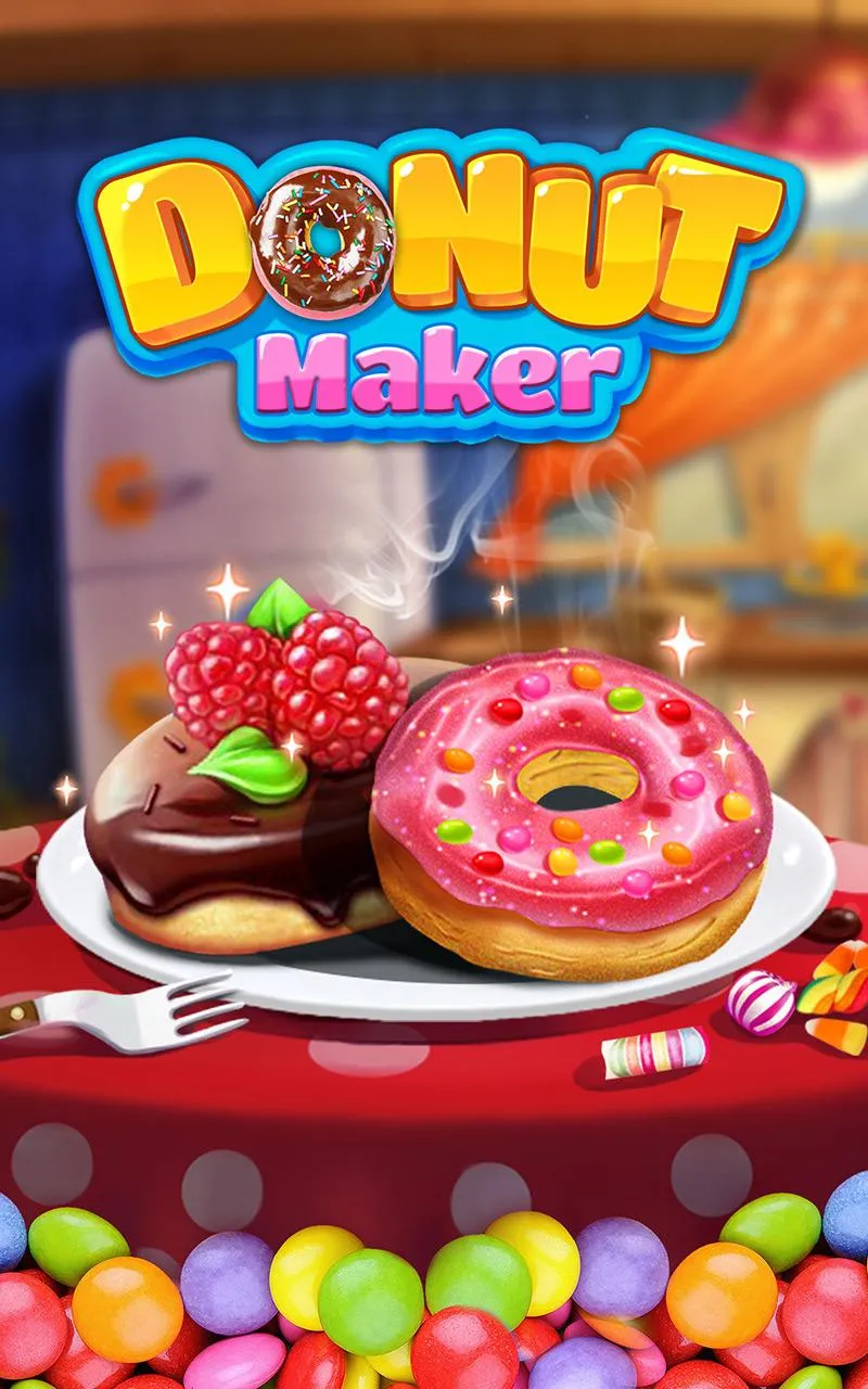 Donut Maker | Indus Appstore | Screenshot