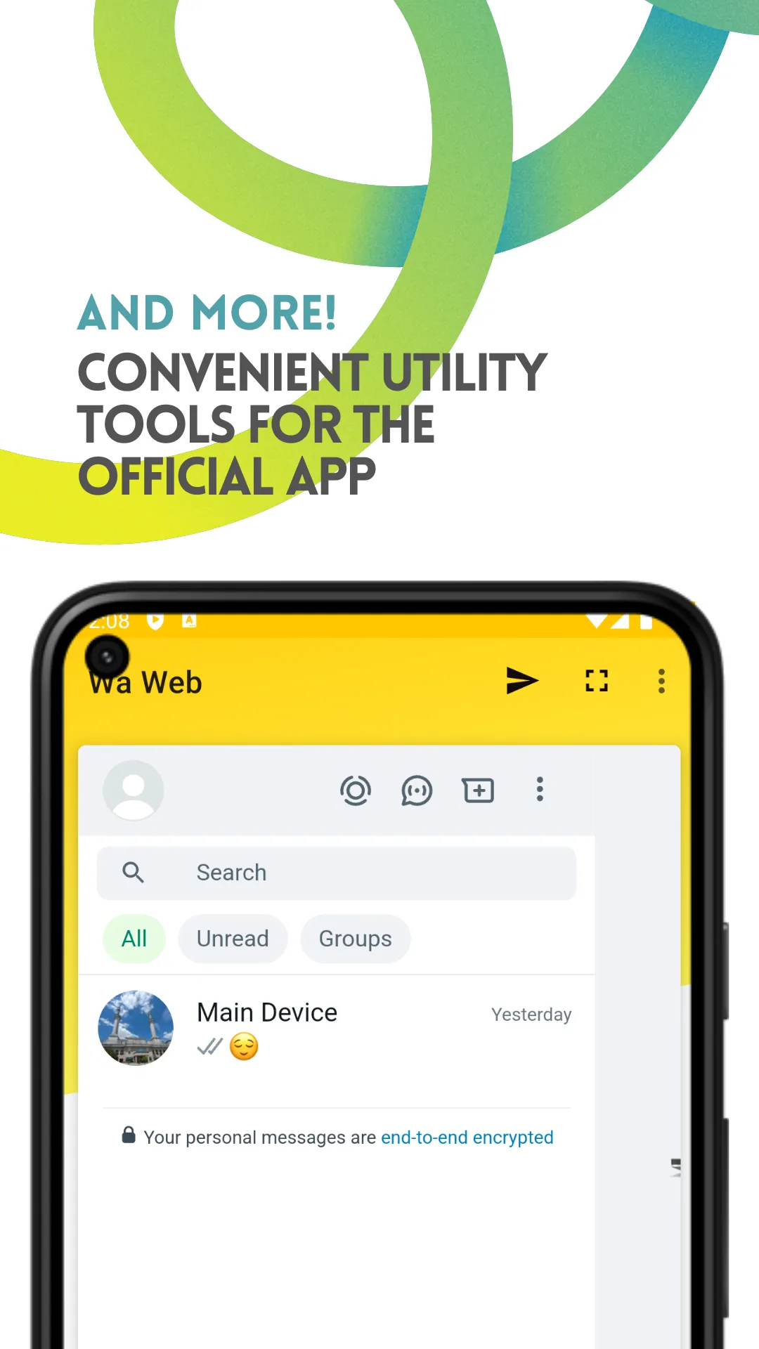 Mesej Je Lite: Business Tools | Indus Appstore | Screenshot