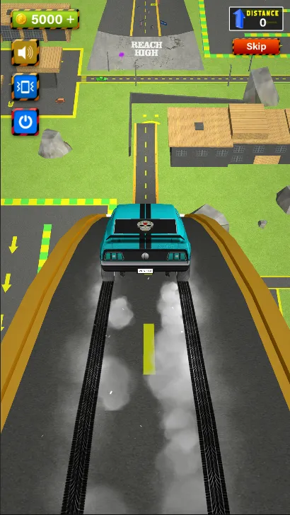 Extreme Ramp Car Jumping | Indus Appstore | Screenshot