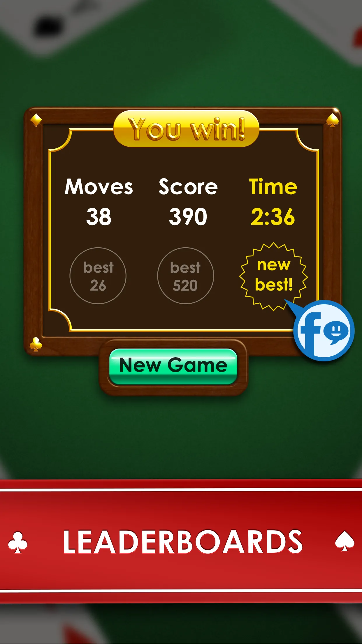 Tripeaks: Casino Card Game | Indus Appstore | Screenshot