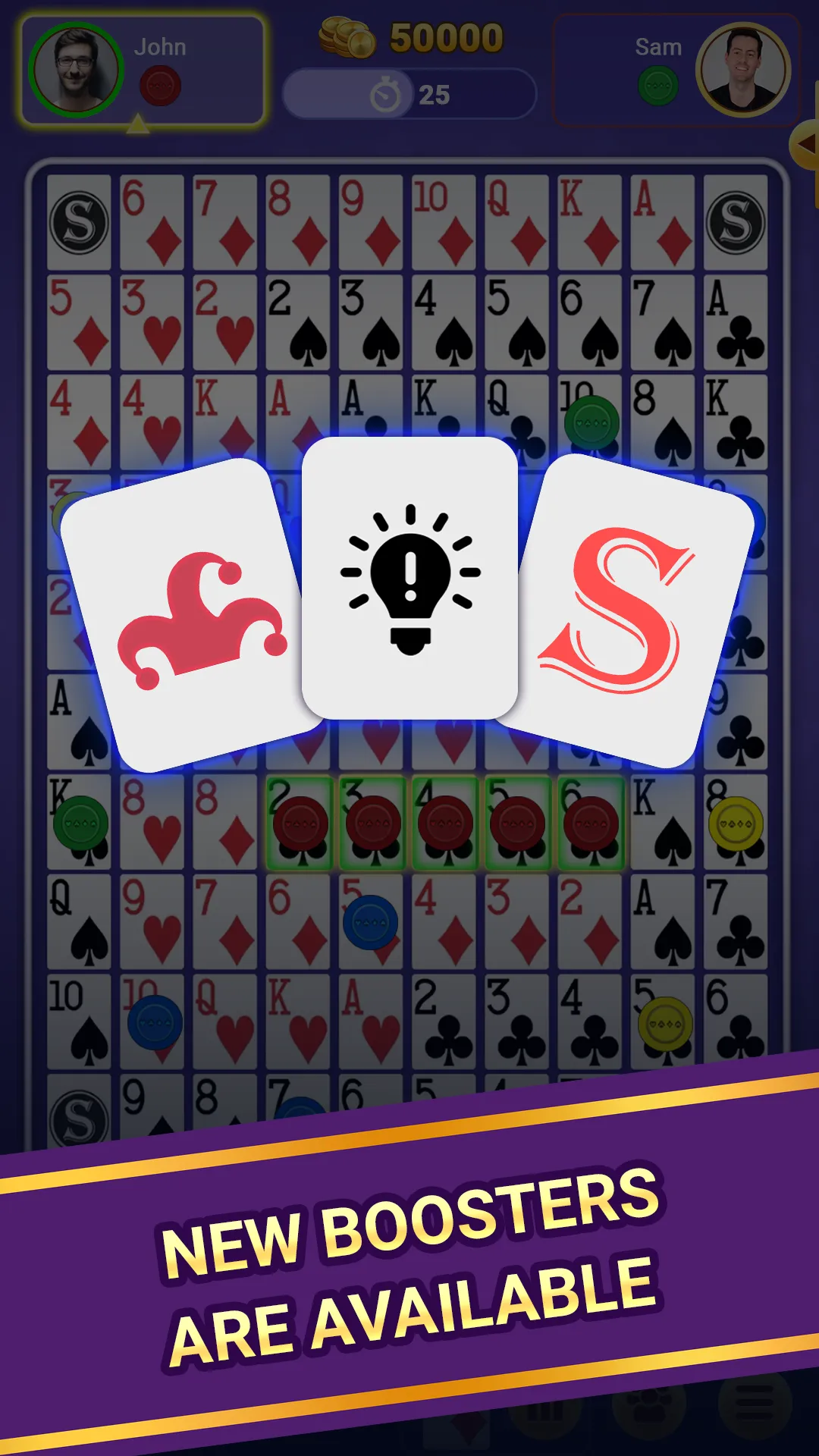 Sequence Card Game : Jacks | Indus Appstore | Screenshot