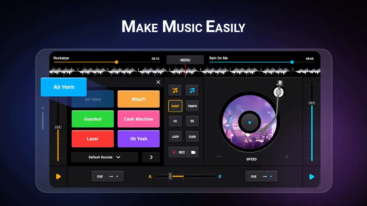 DJ Mixer Player - DJ Mixer | Indus Appstore | Screenshot