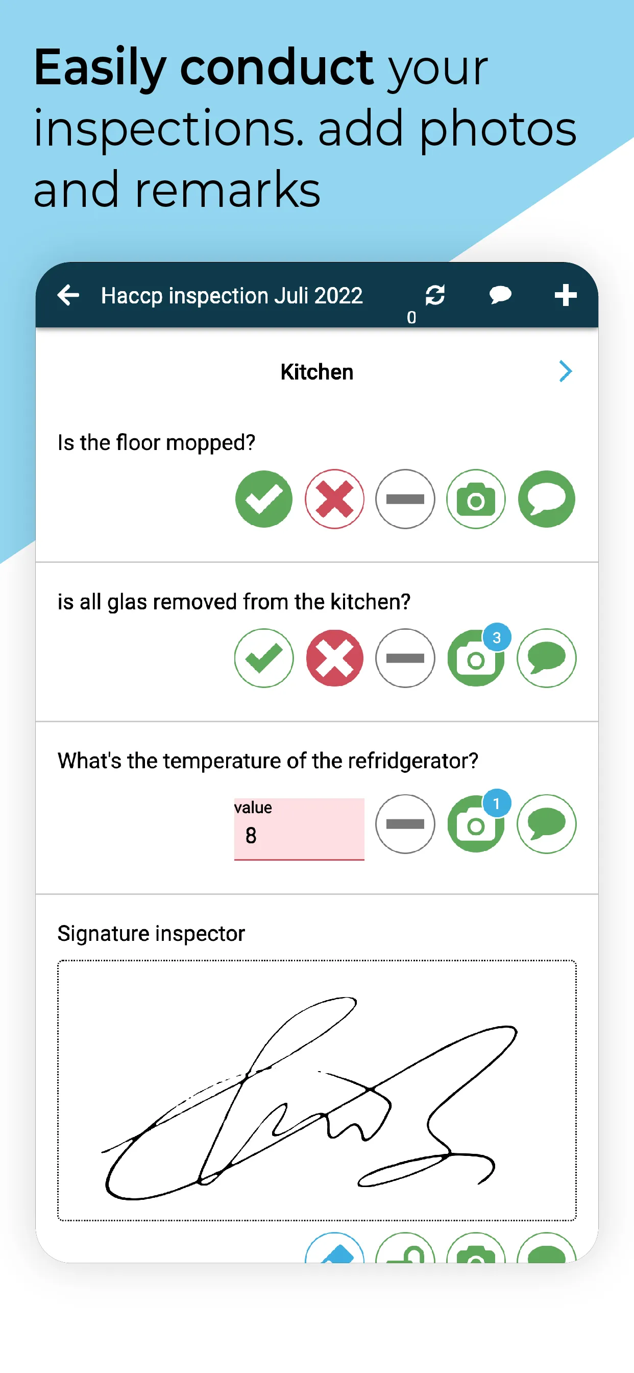 Inspection checklist audit app | Indus Appstore | Screenshot