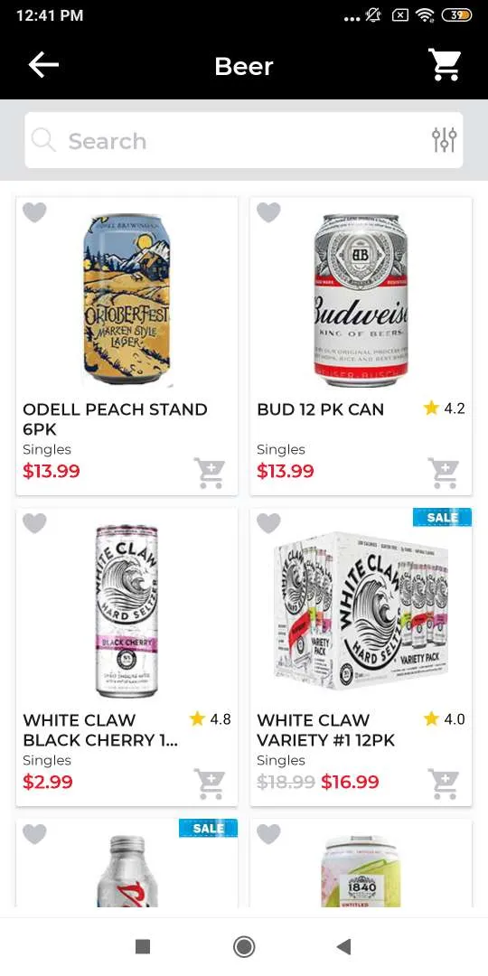 1010 Washington Wine & Spirits | Indus Appstore | Screenshot