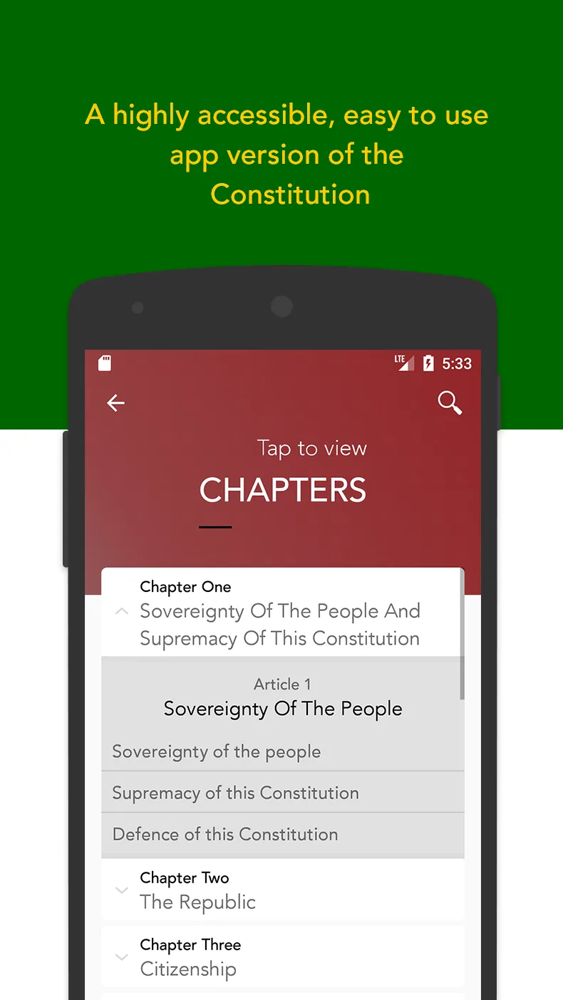 The 2010 Constitution of Kenya | Indus Appstore | Screenshot