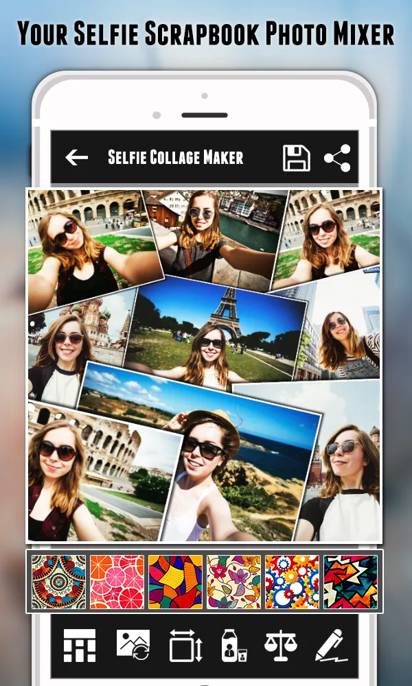 Selfie Camera Collage Maker | Indus Appstore | Screenshot