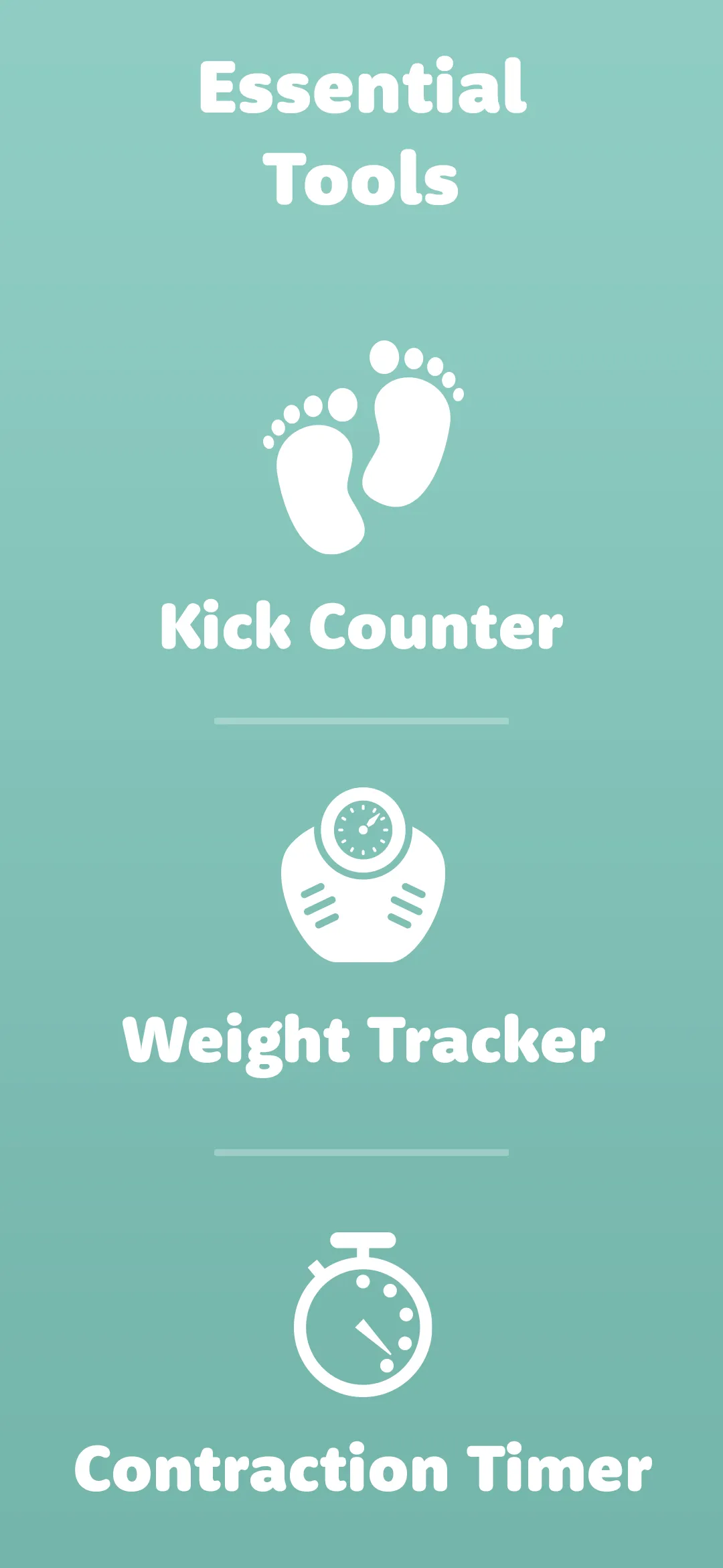 Pregnancy Tracker - Sprout | Indus Appstore | Screenshot