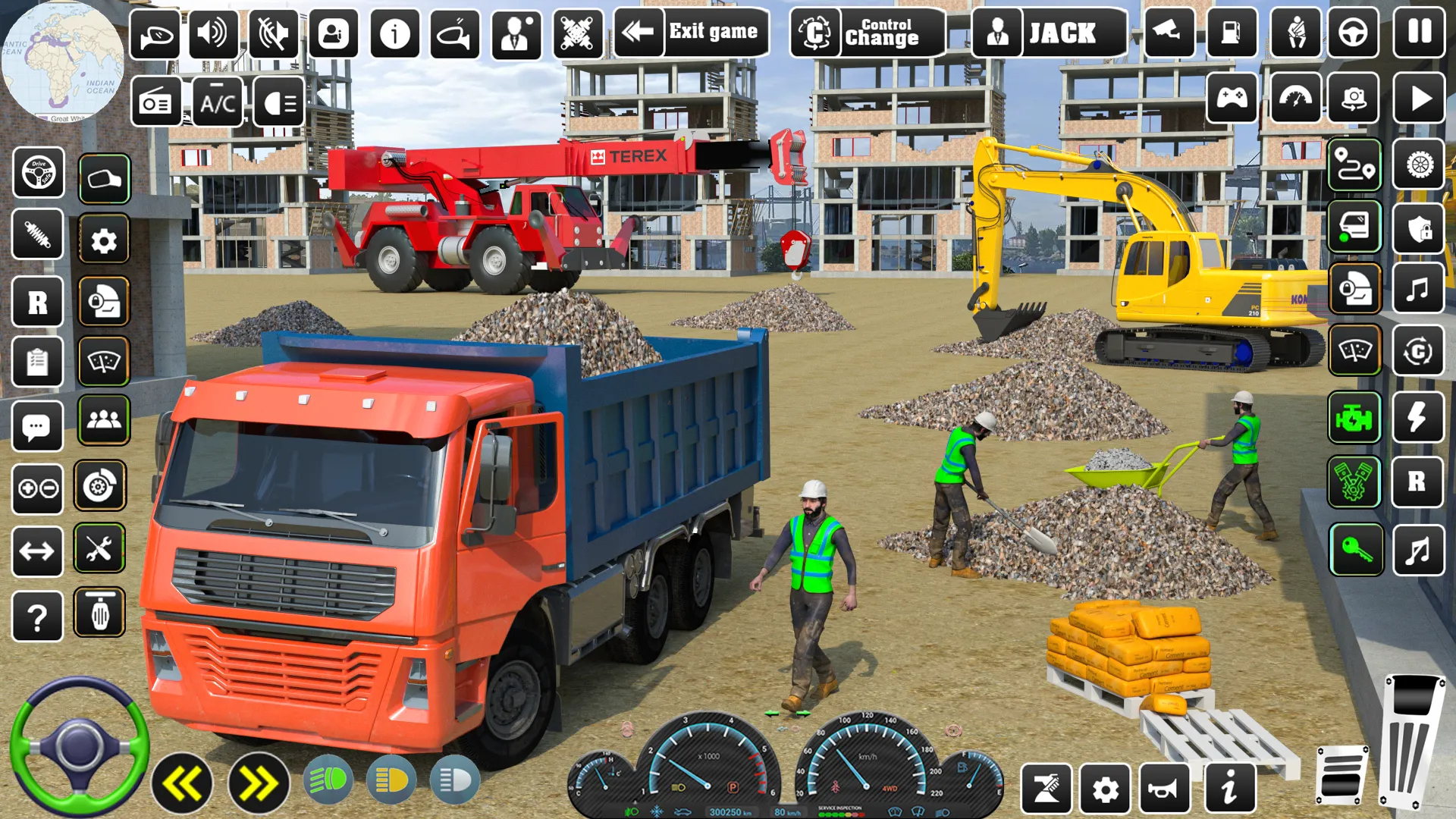 US Construction Game Simulator | Indus Appstore | Screenshot