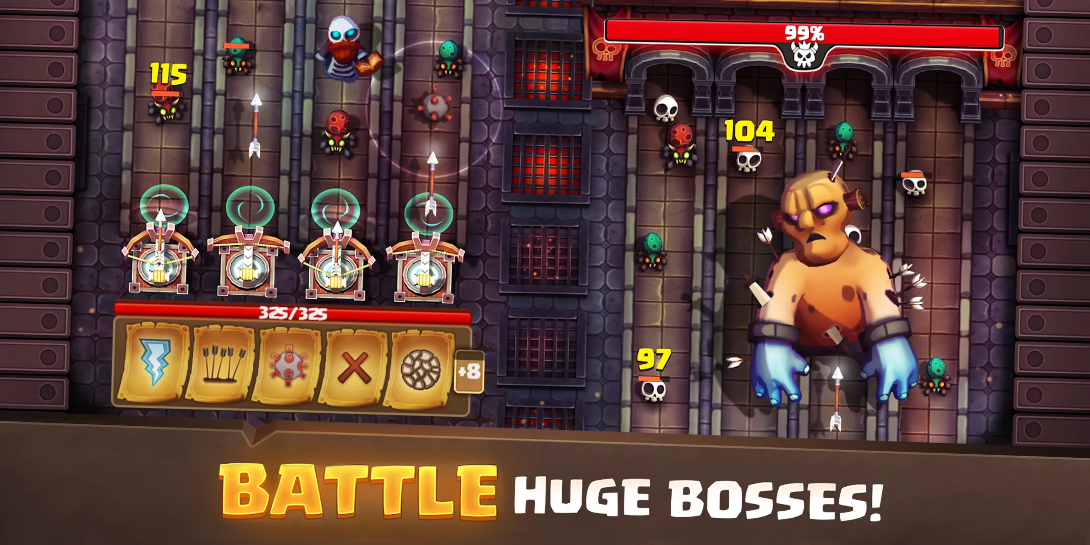 BATTLE PLAN - Tower Defense | Indus Appstore | Screenshot