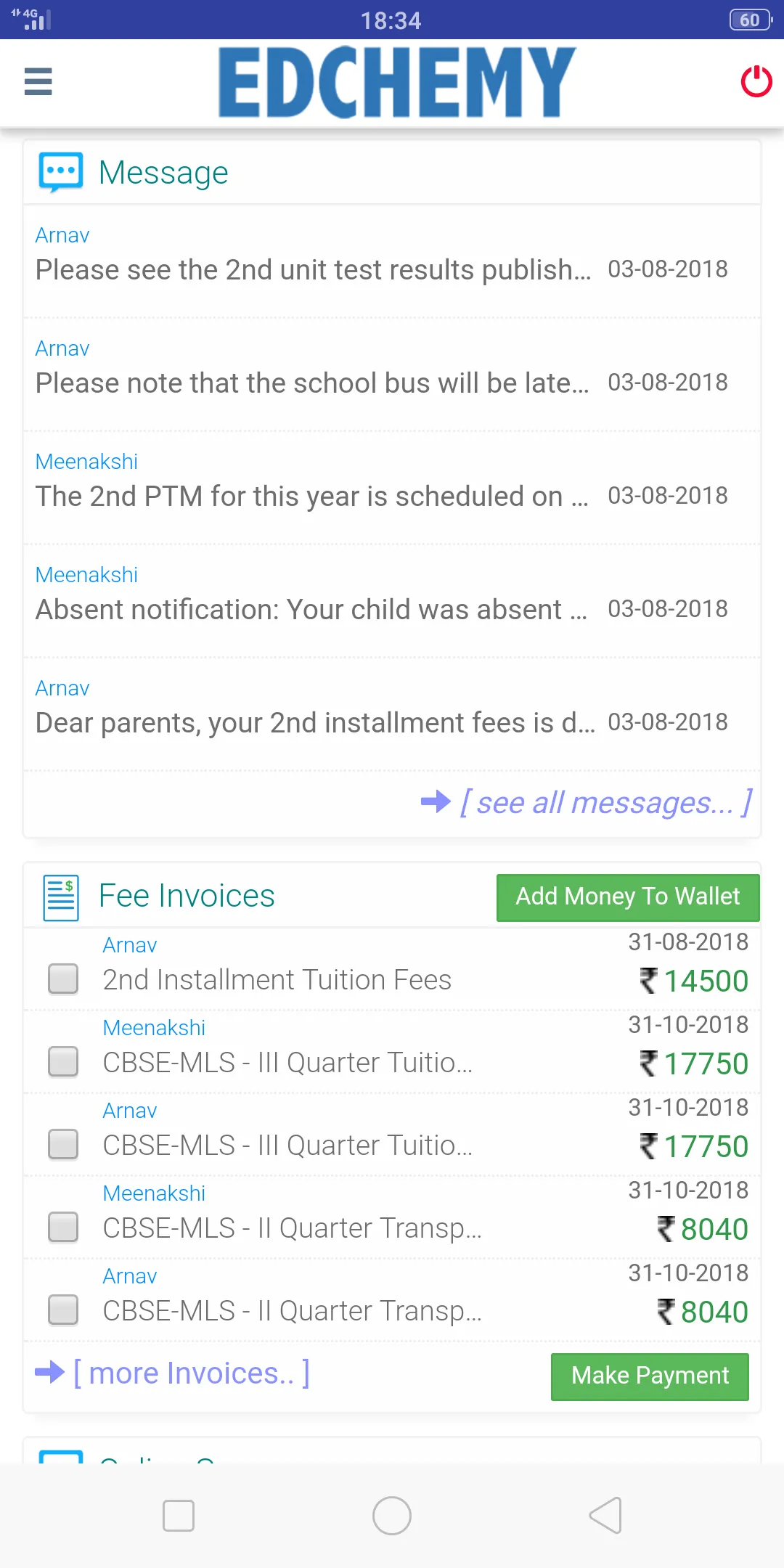 Capitol Public School Edchemy | Indus Appstore | Screenshot