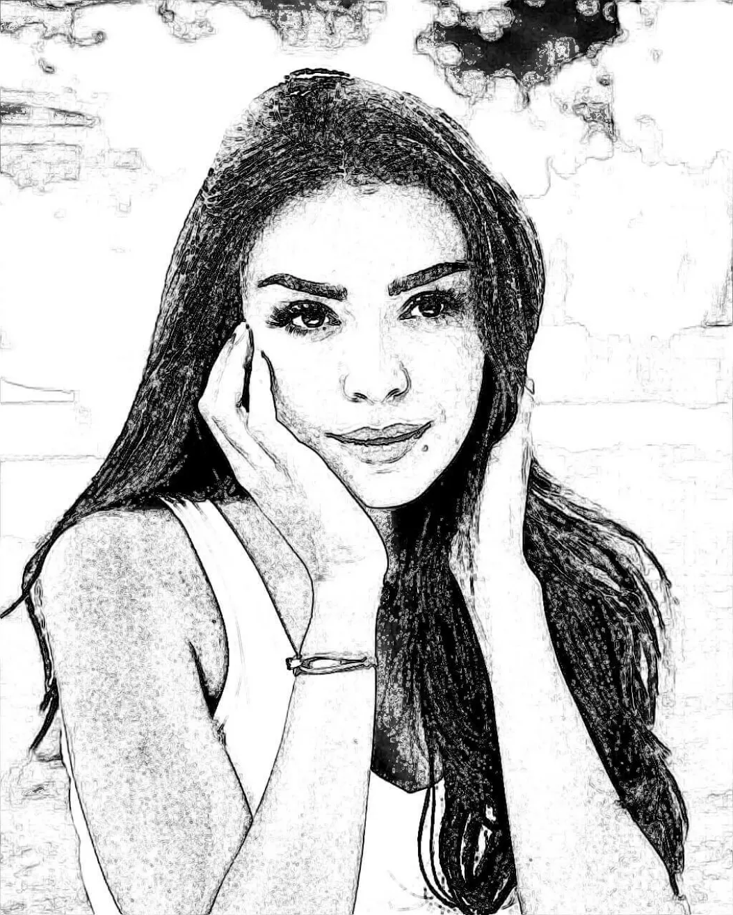 Portrait Sketch | Indus Appstore | Screenshot