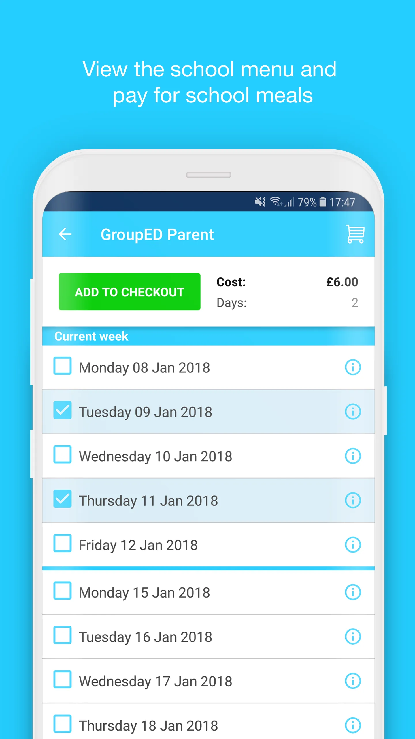 GroupEd Parent | Indus Appstore | Screenshot