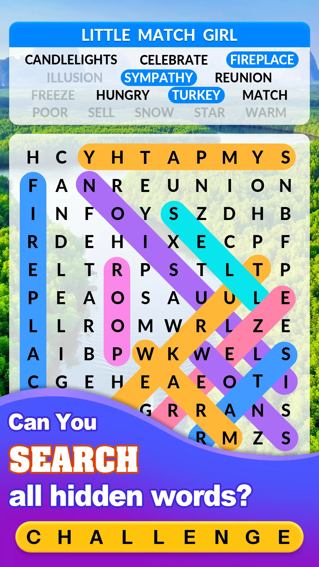 Word Search | Indus Appstore | Screenshot