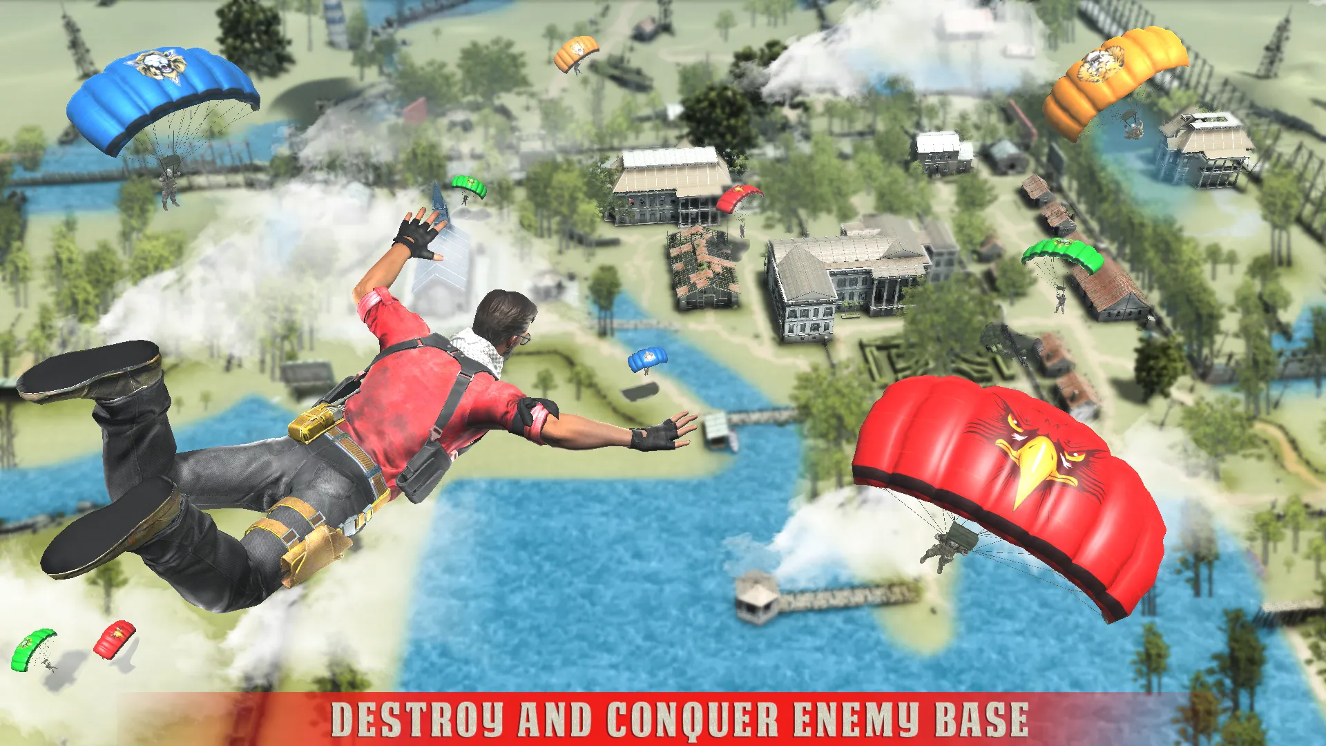 Fnite Fire Battleground: Guns | Indus Appstore | Screenshot