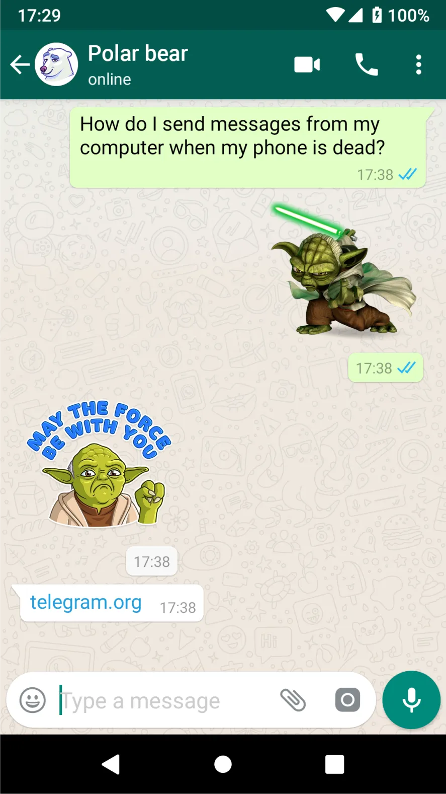 Master Yoda Stickers | Indus Appstore | Screenshot