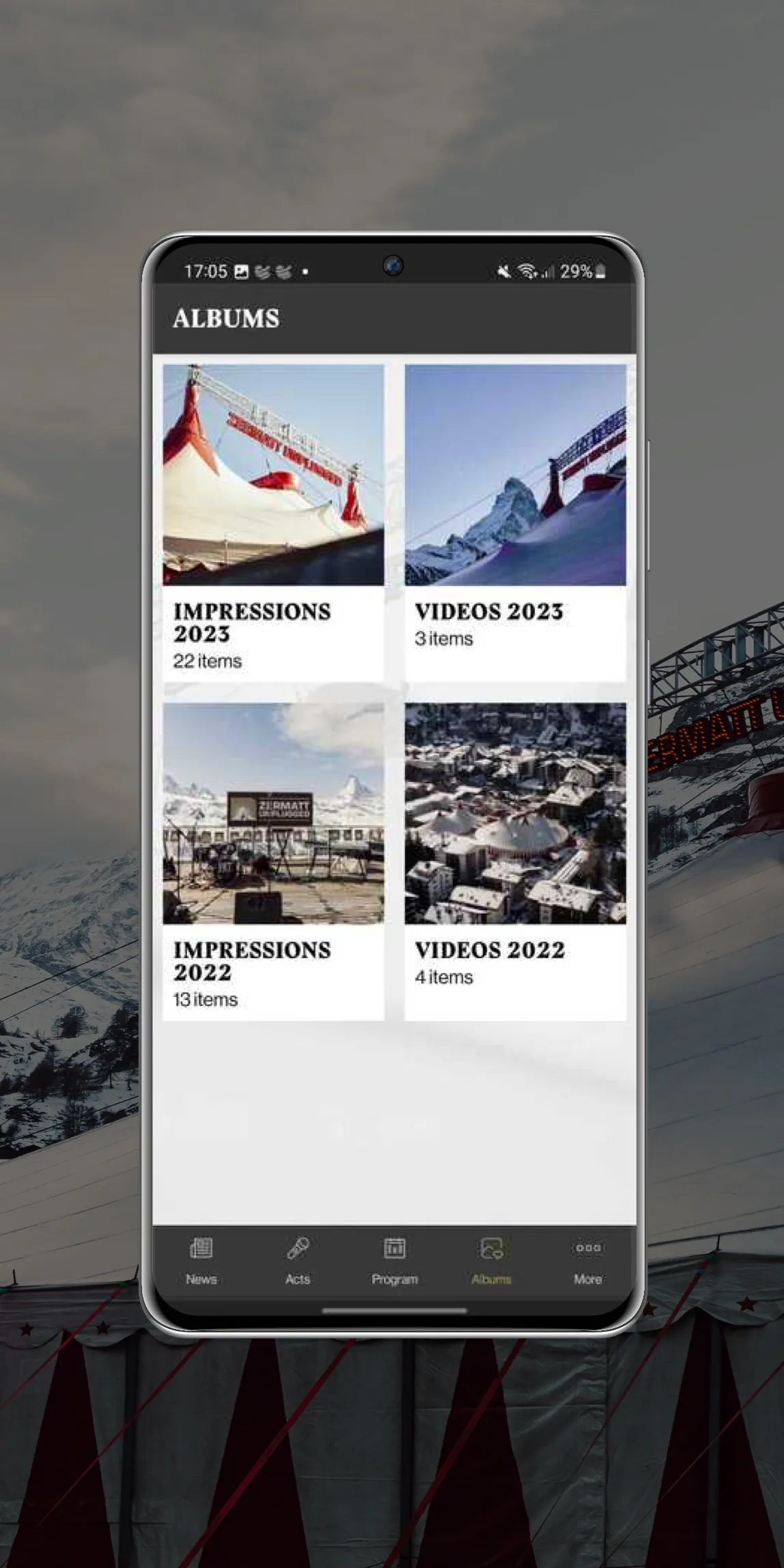 Zermatt Unplugged! | Indus Appstore | Screenshot