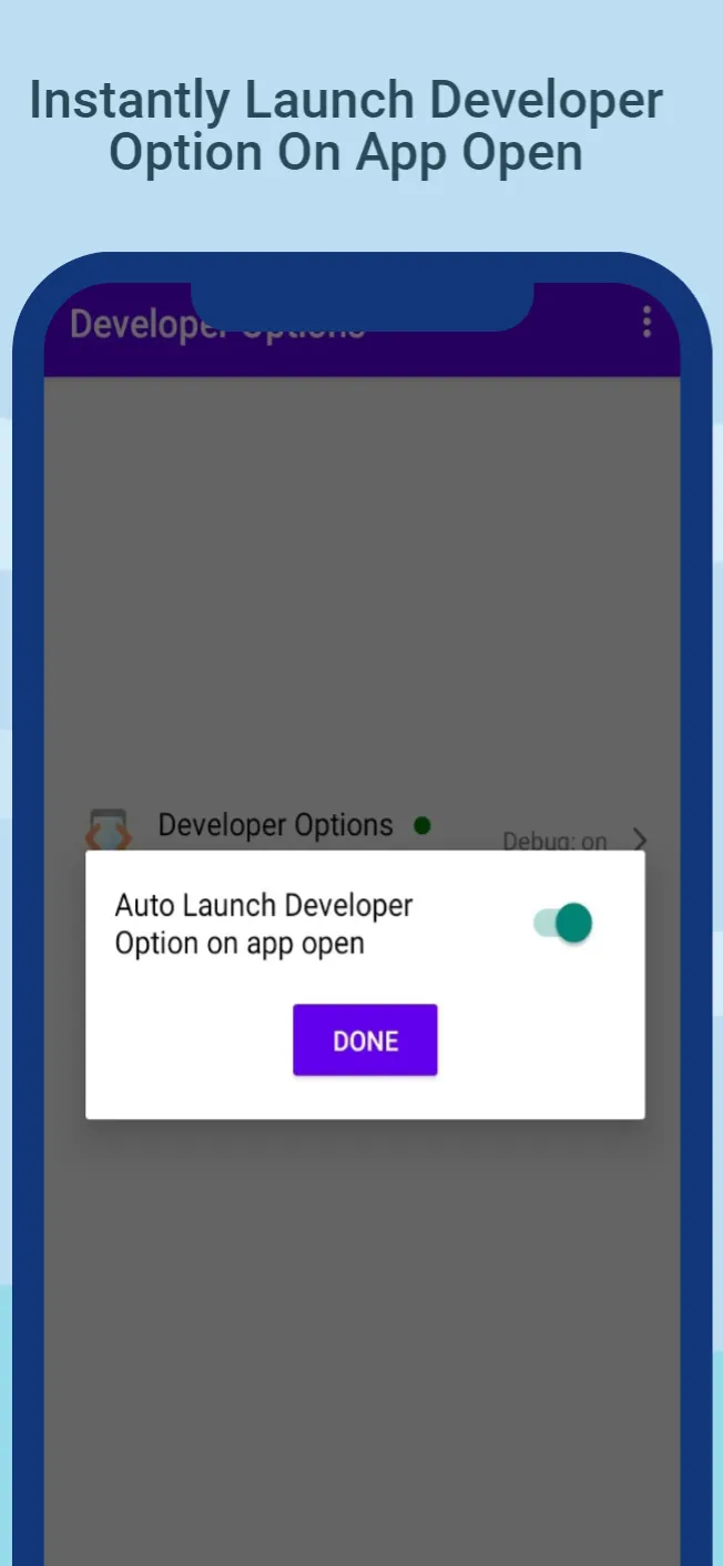 Developer Options | Indus Appstore | Screenshot