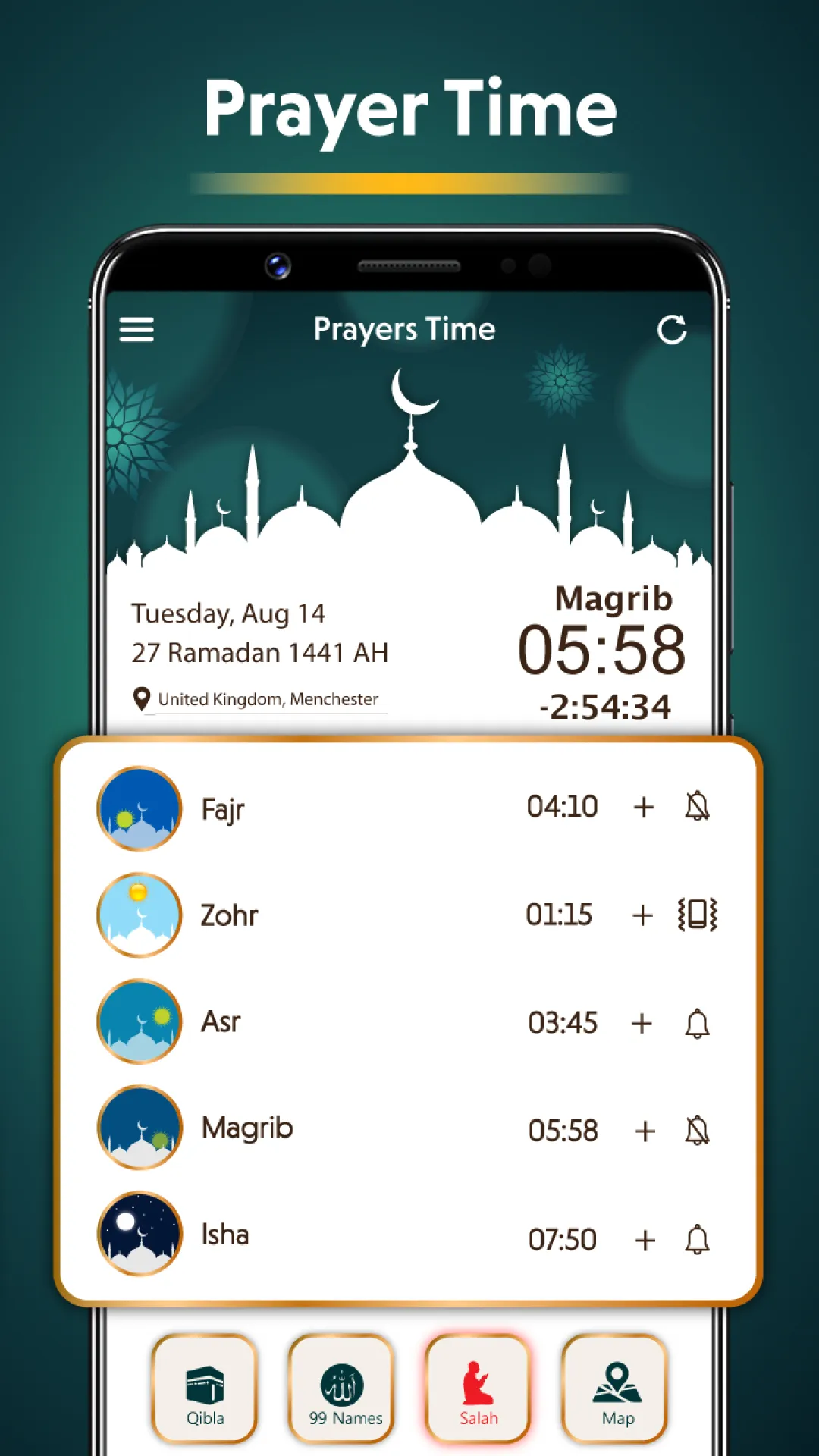 Qibla Finder: Qibla Direction | Indus Appstore | Screenshot