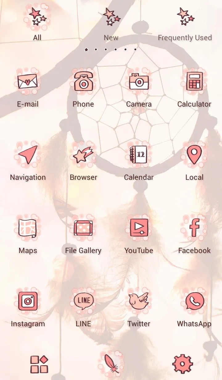 Dream Catchers Theme | Indus Appstore | Screenshot