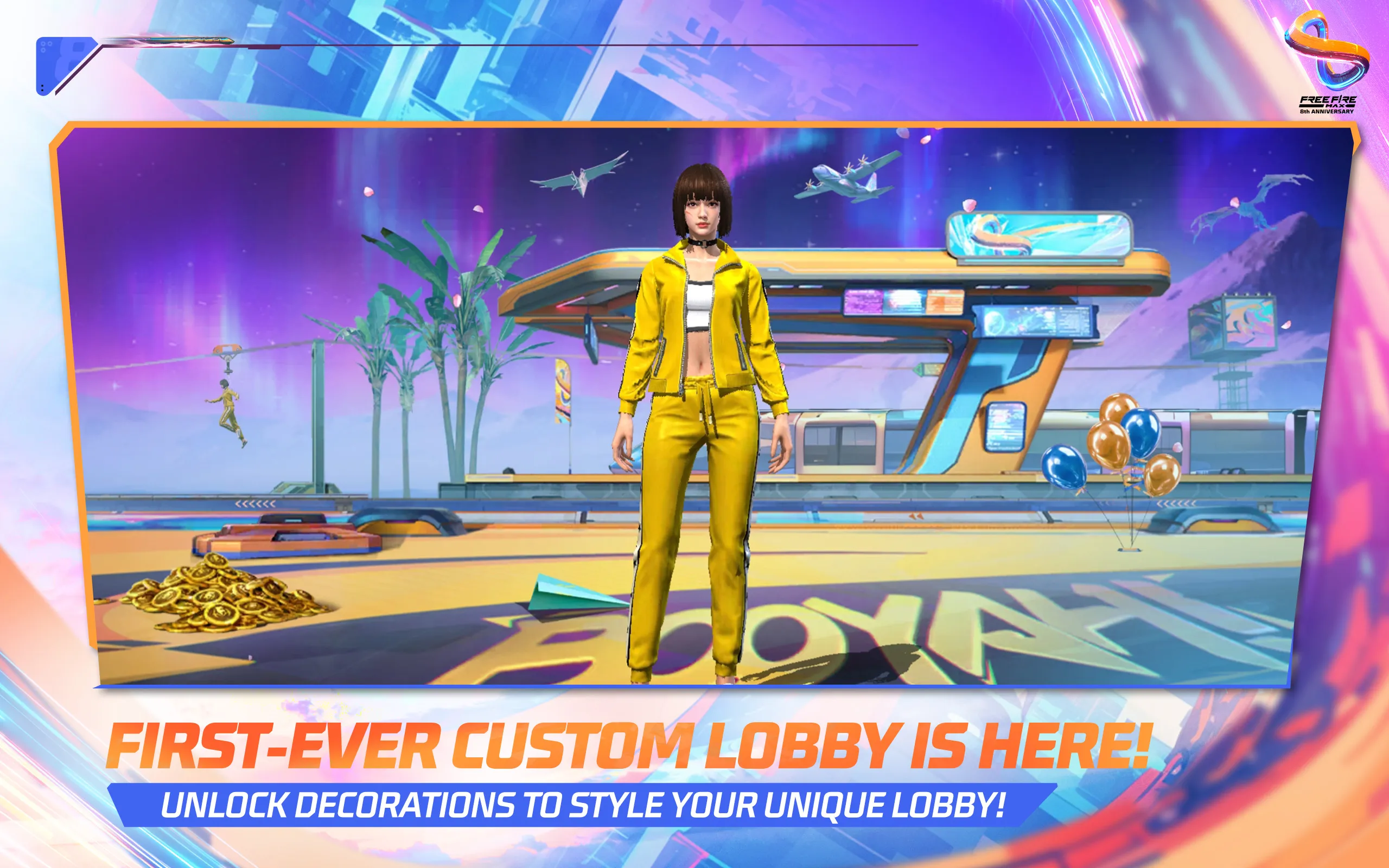 Free Fire MAX | Indus Appstore | Screenshot