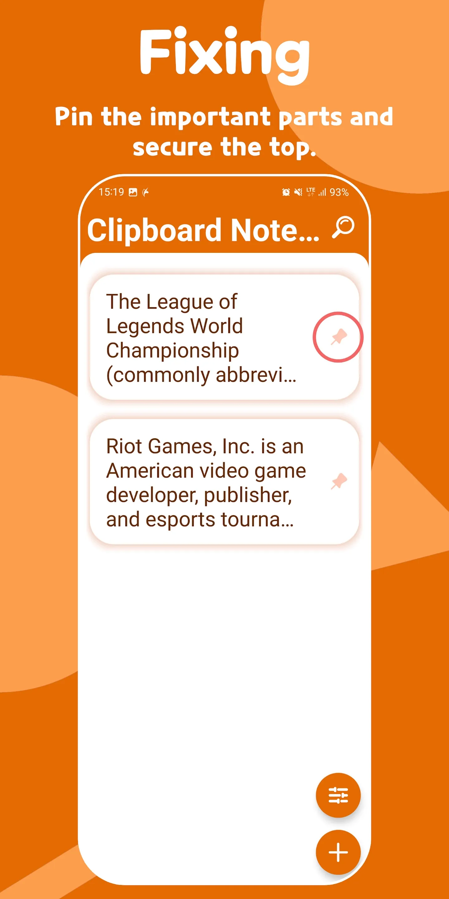 Clipboard Note Touch and copy | Indus Appstore | Screenshot