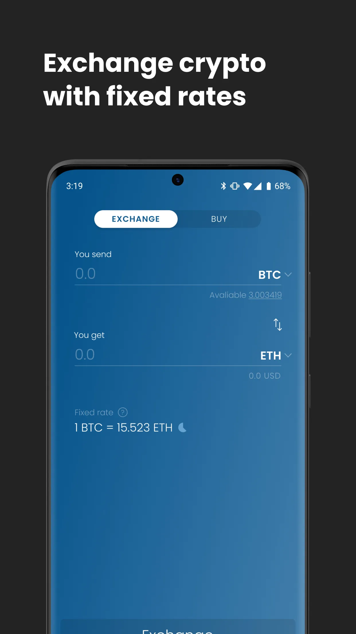 Lumi Crypto Bitcoin Wallet | Indus Appstore | Screenshot