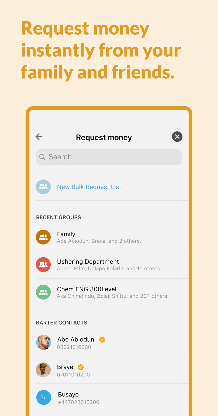 Barter by Flutterwave | Indus Appstore | Screenshot