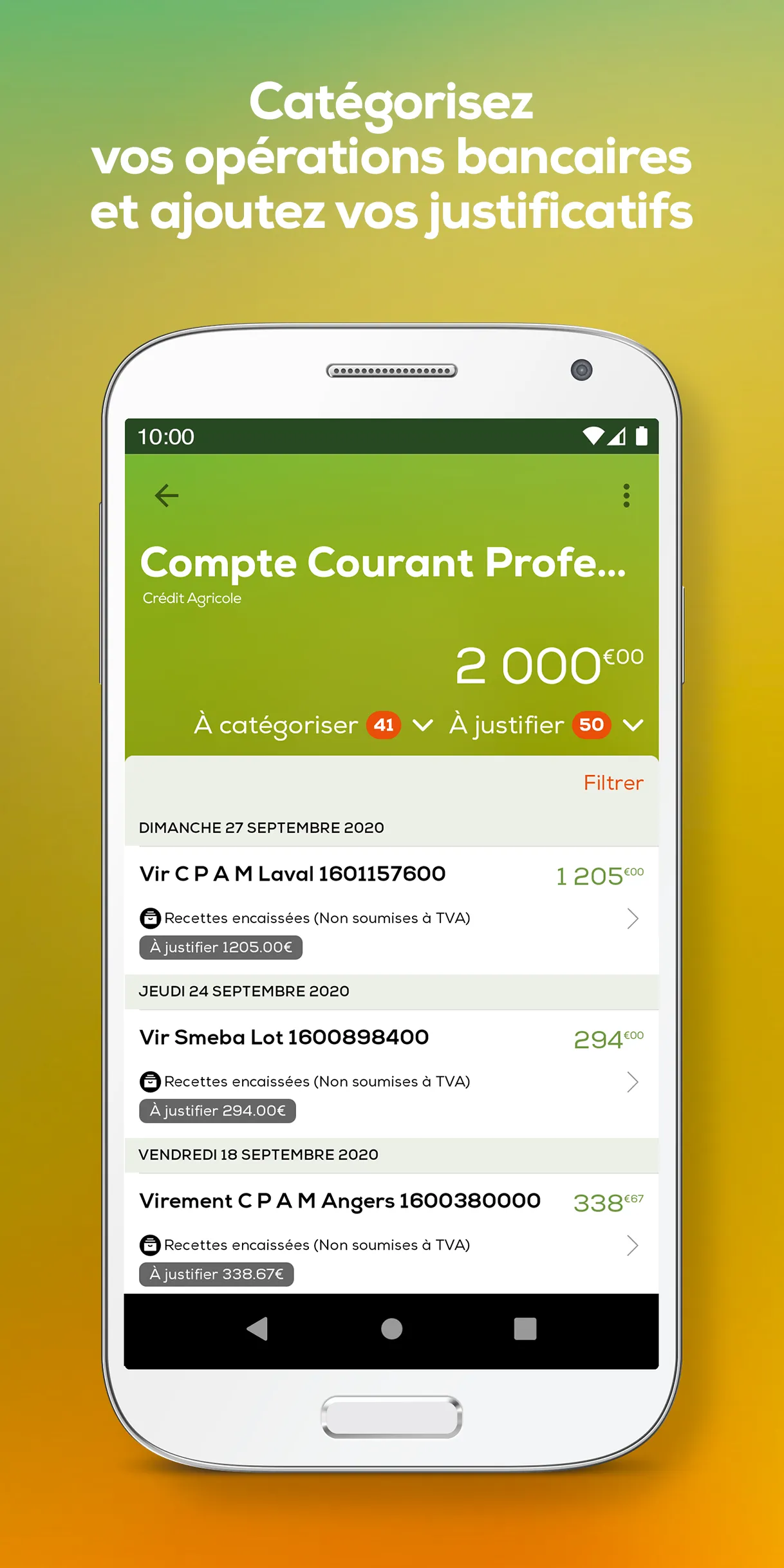 Ma Gestion by Cerfrance | Indus Appstore | Screenshot