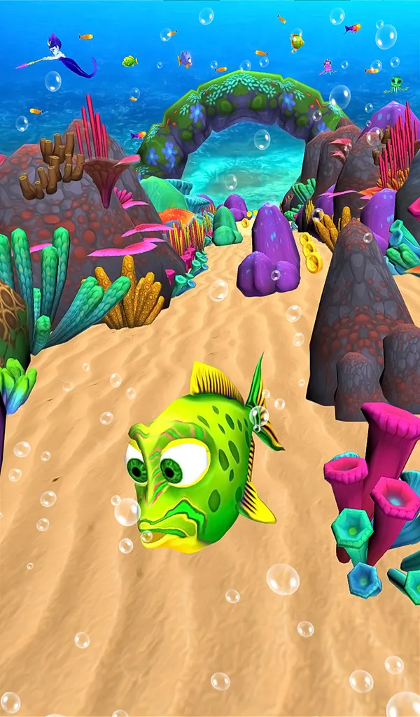 Fish Run Adventure | Indus Appstore | Screenshot