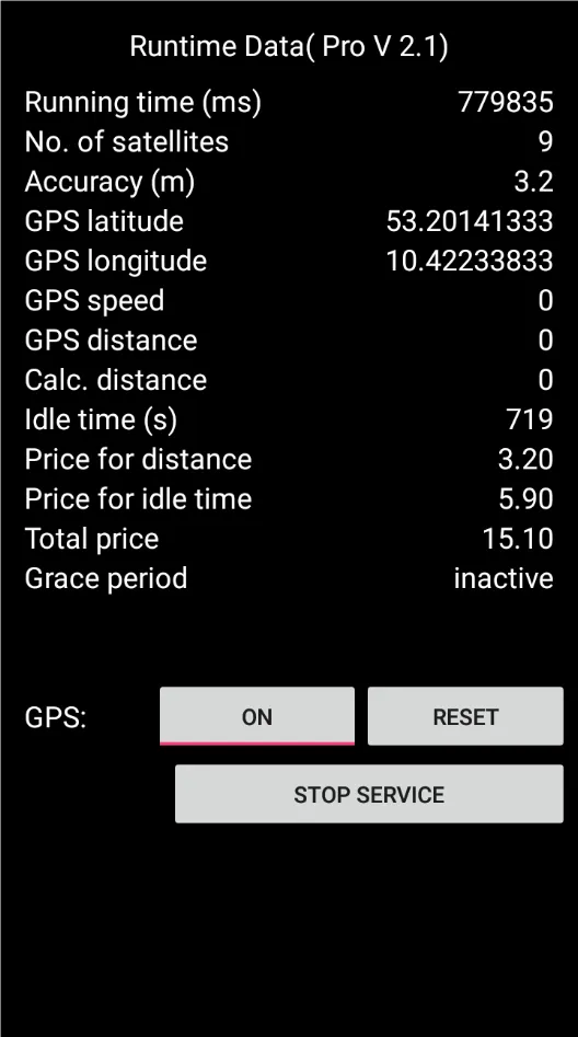 Taximeter | Indus Appstore | Screenshot