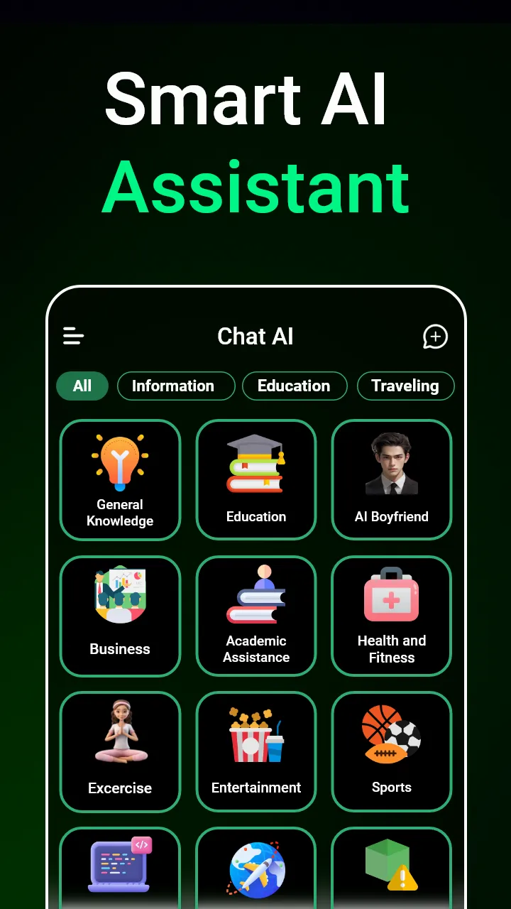 ChatBot - AI Chat Assistant | Indus Appstore | Screenshot