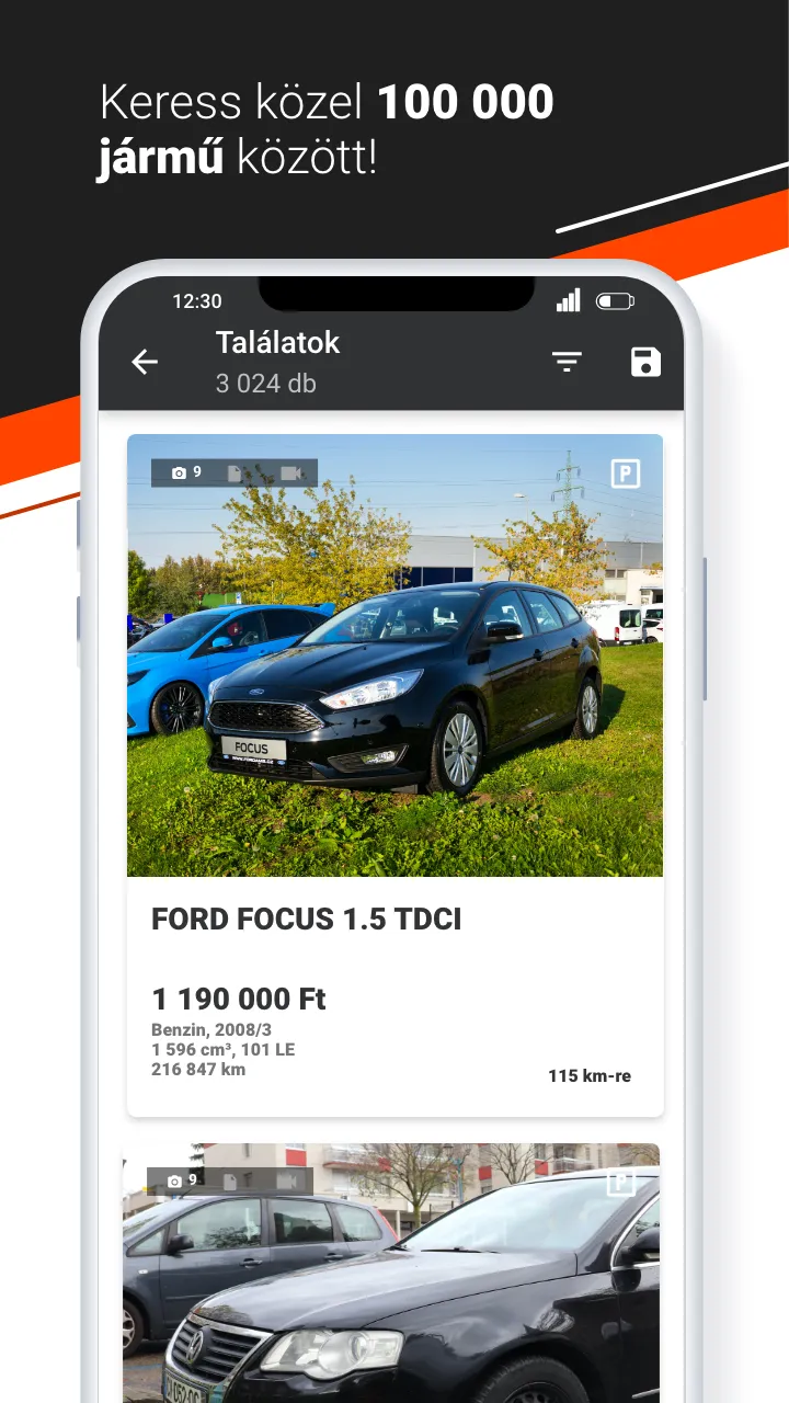 Használtautó | Indus Appstore | Screenshot