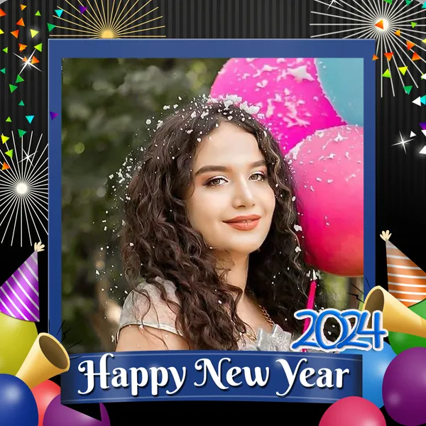 New year photo frame 2024 | Indus Appstore | Screenshot