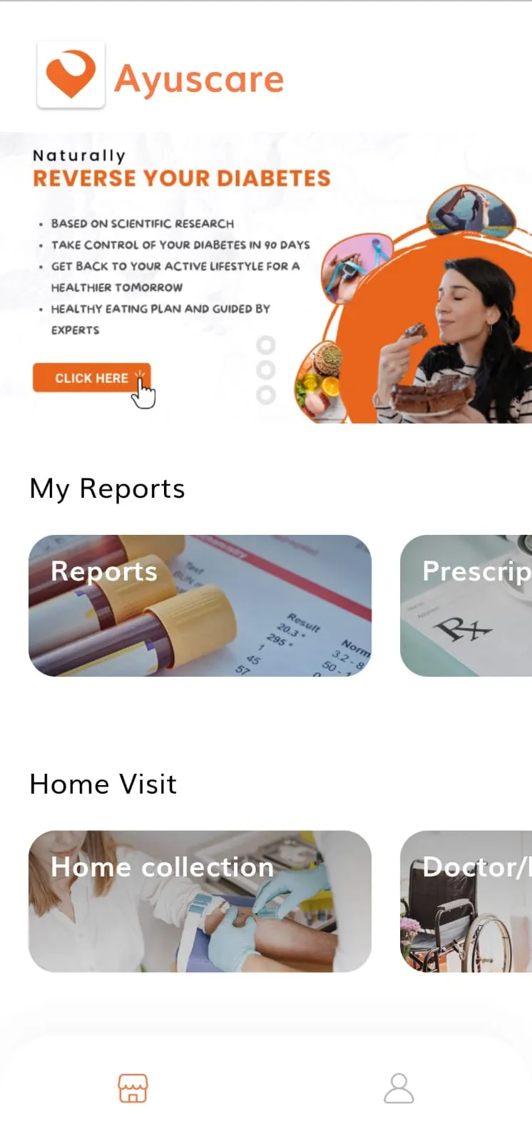 AyusCare | Indus Appstore | Screenshot