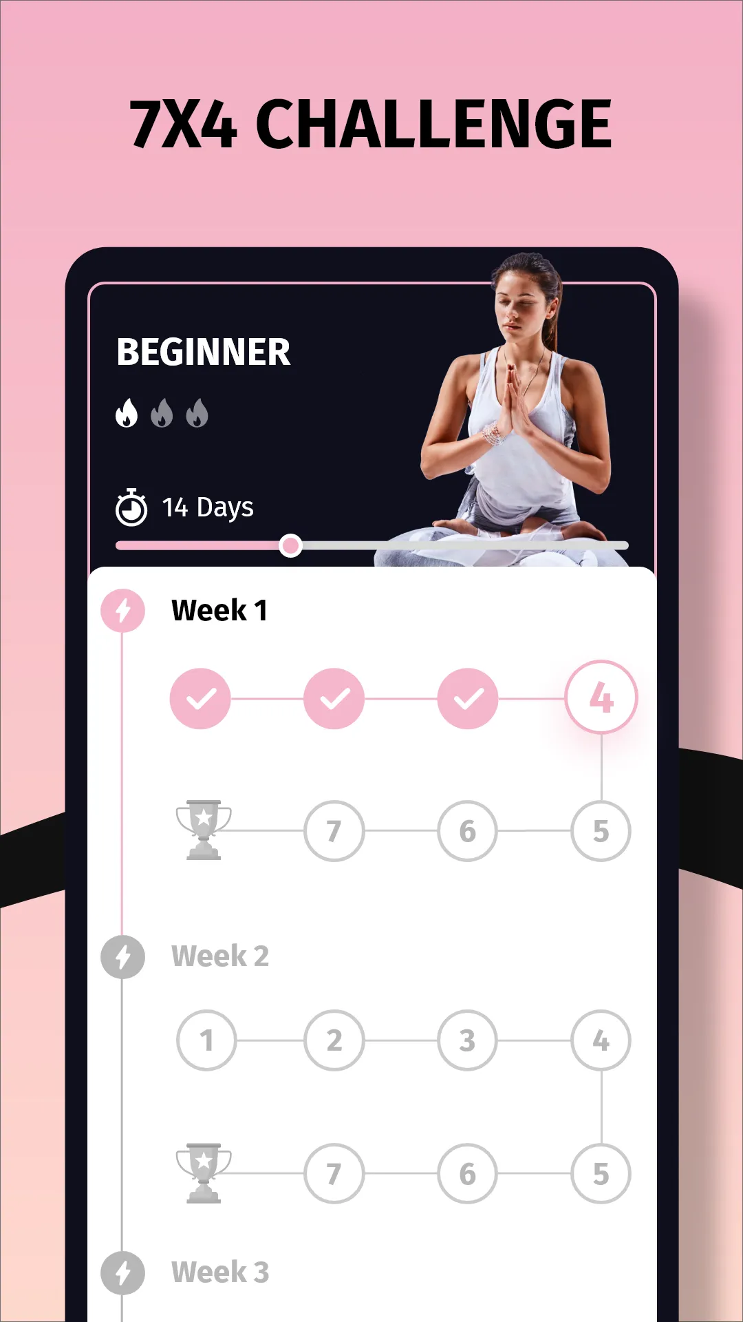 Girls Yoga Club - Women Yoga | Indus Appstore | Screenshot