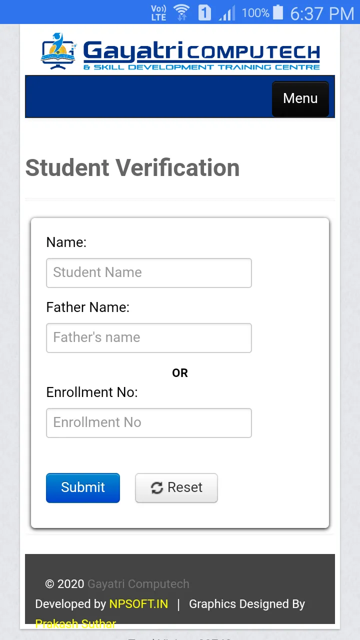 Gayatri Computech | Indus Appstore | Screenshot