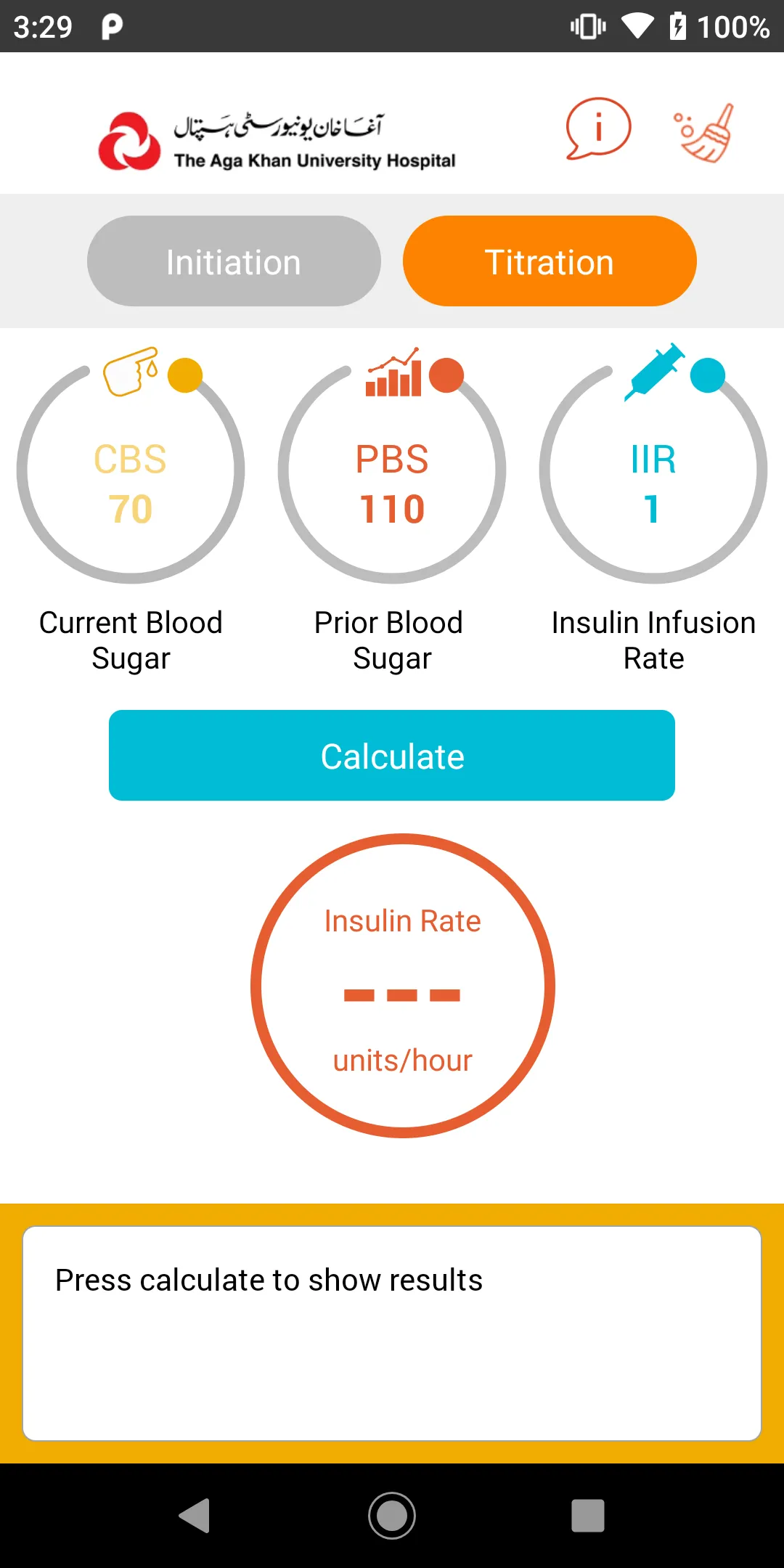 Insulin Calculator | Indus Appstore | Screenshot