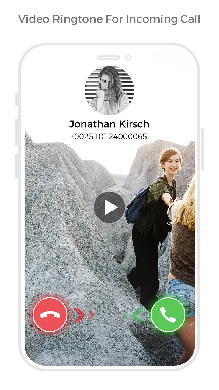 Video Ringtone Incoming Call | Indus Appstore | Screenshot