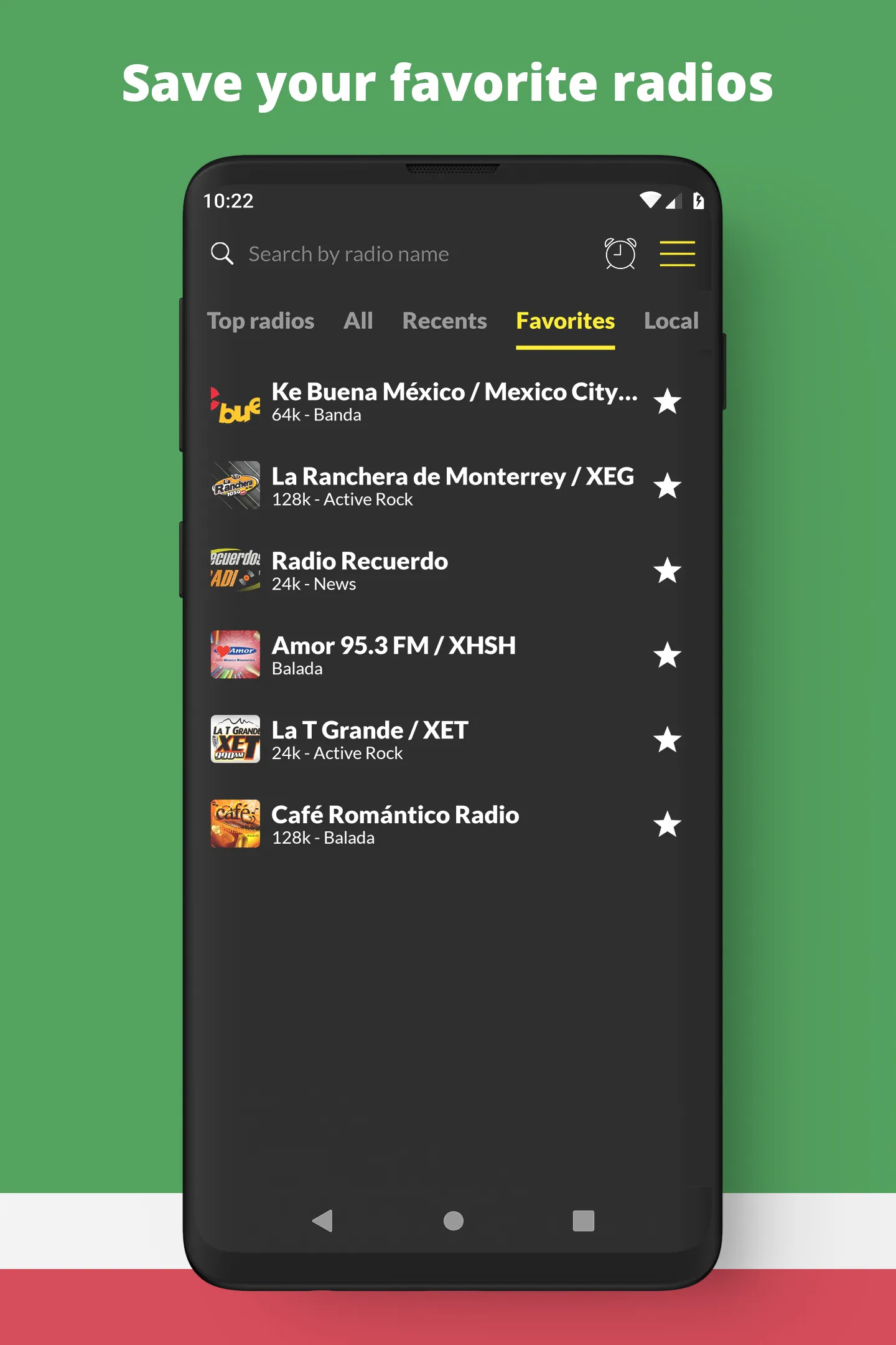 Radio Mexico FM | Indus Appstore | Screenshot