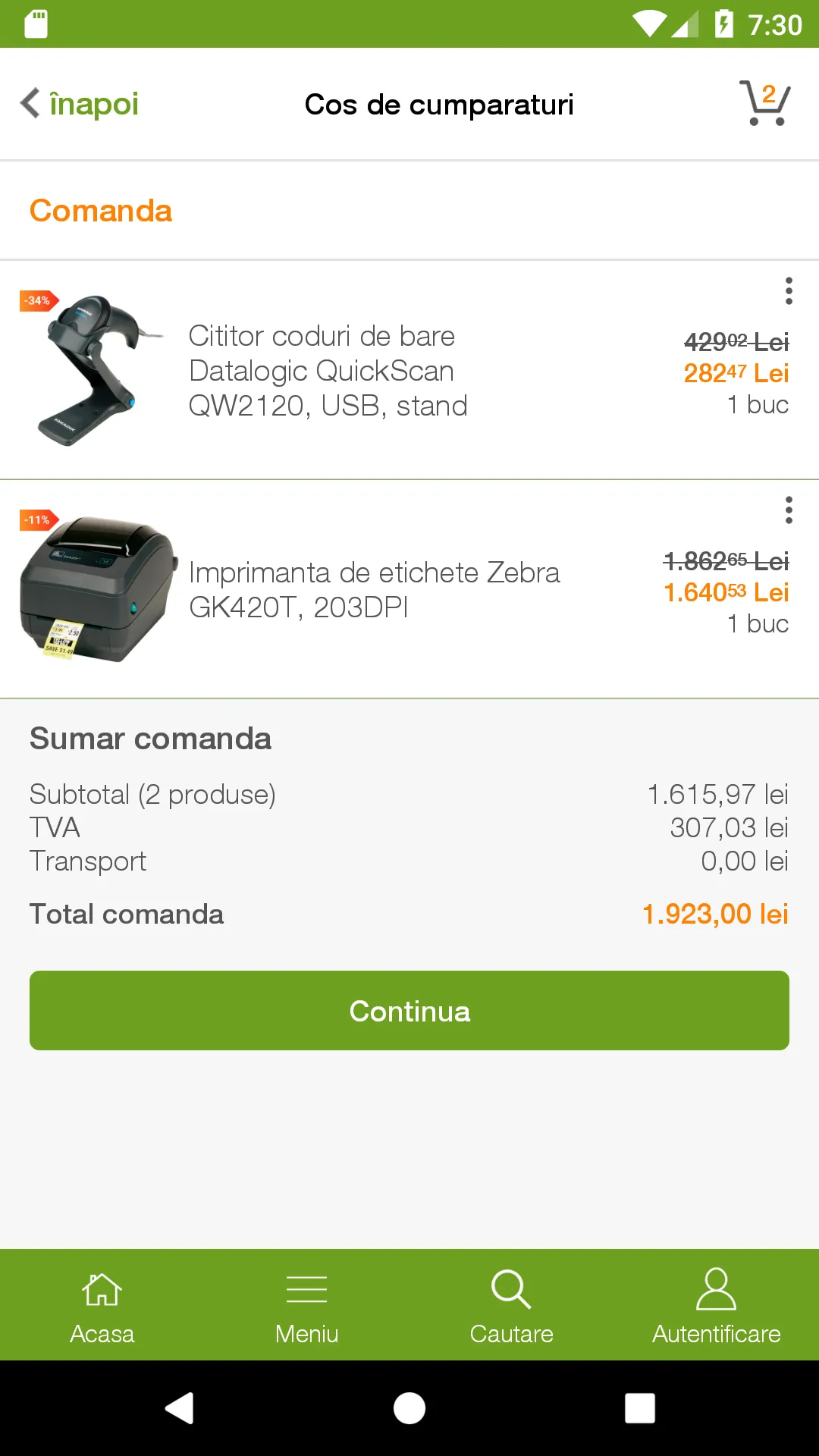 ITGStore.ro | Indus Appstore | Screenshot