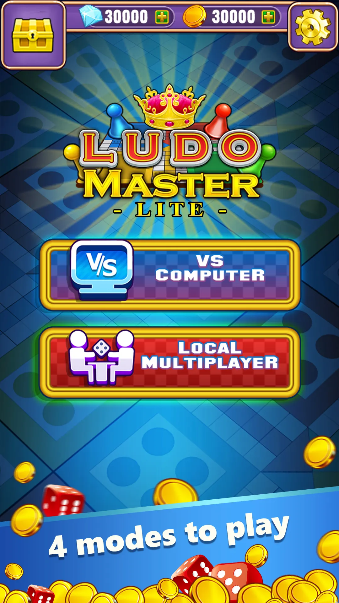 Ludo Master™ Lite - Dice Game | Indus Appstore | Screenshot