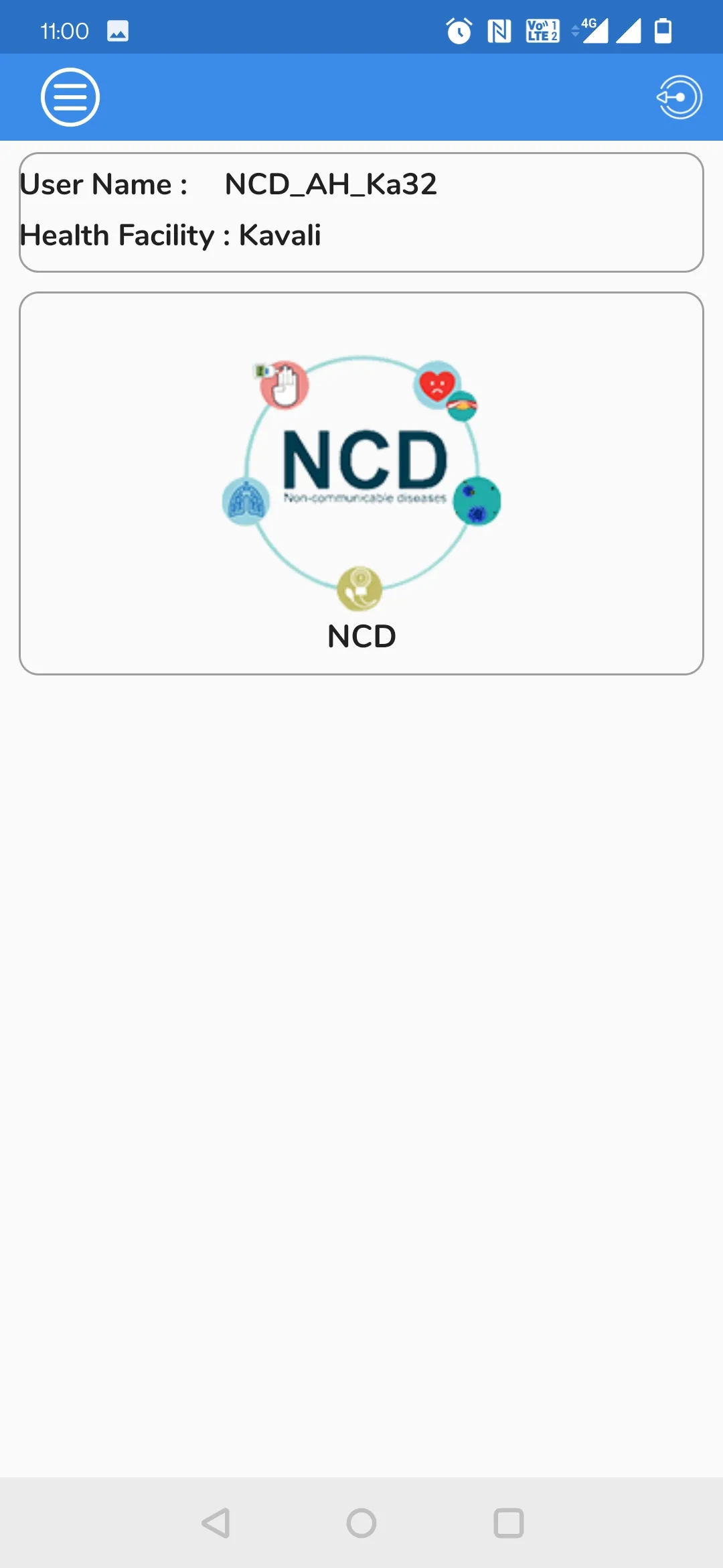 NCD Program Hospitals | Indus Appstore | Screenshot