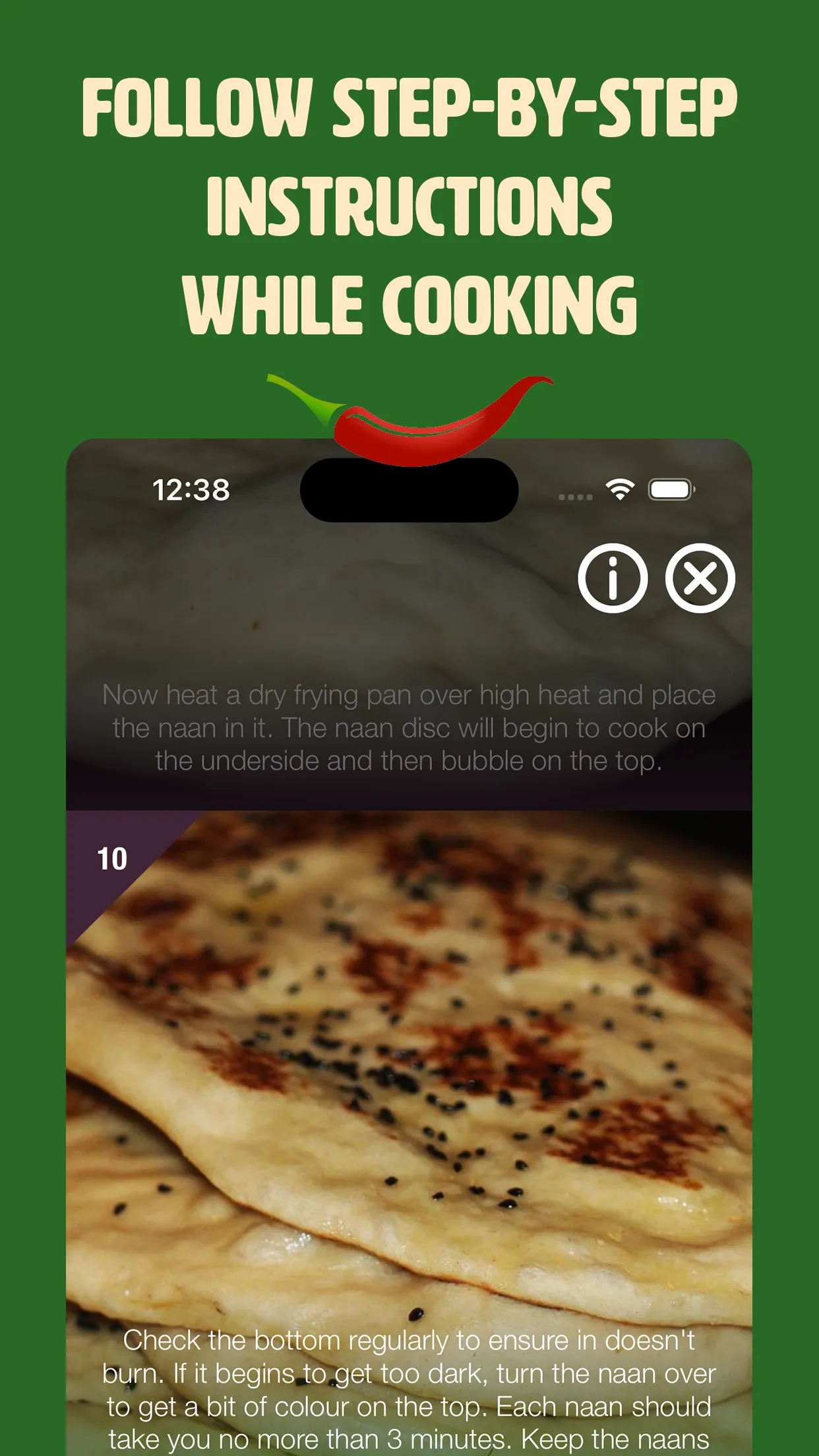 The Curry Guy - Spiced Recipes | Indus Appstore | Screenshot