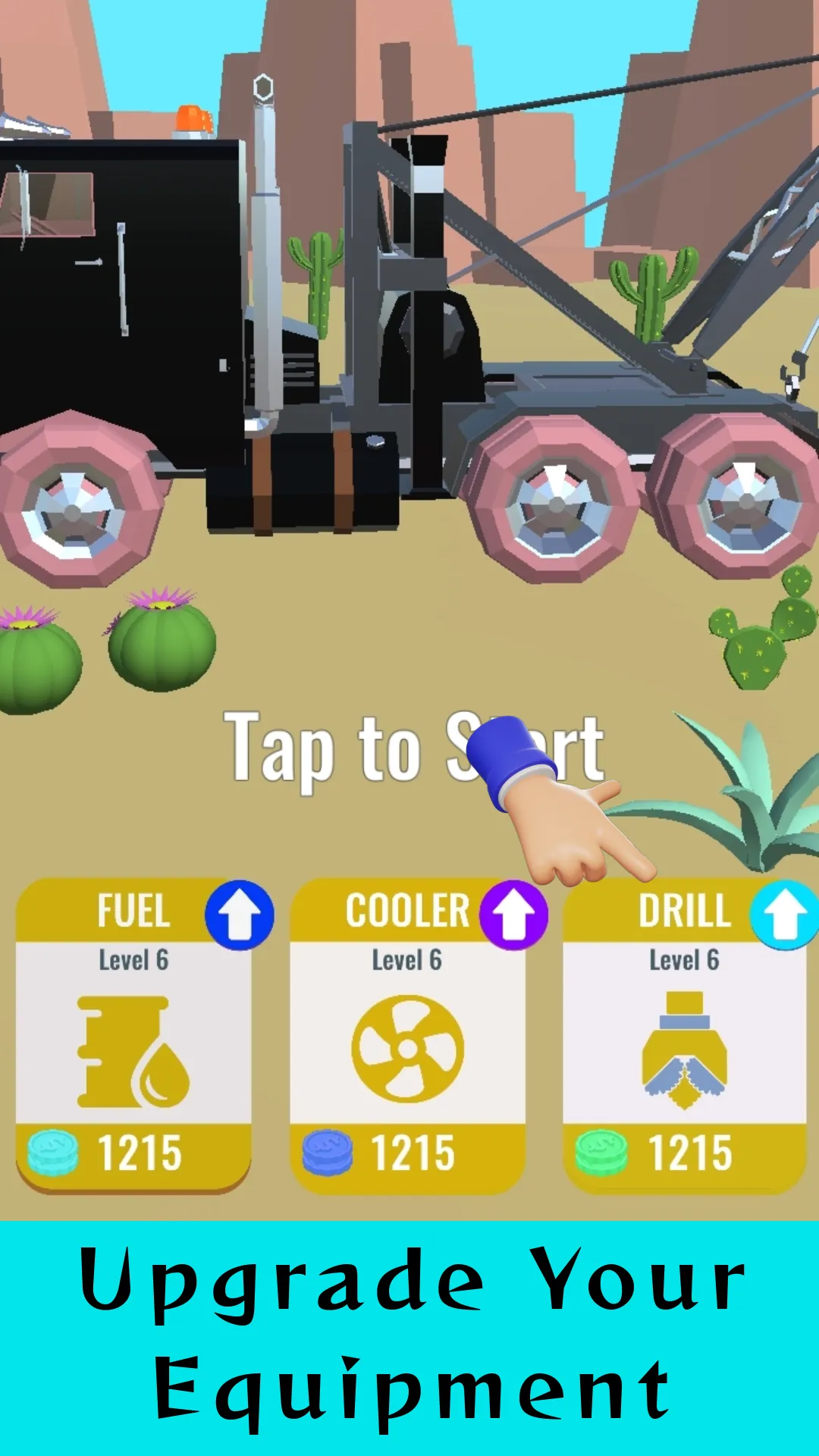 Crude Oil Drilling-Oil Mining | Indus Appstore | Screenshot