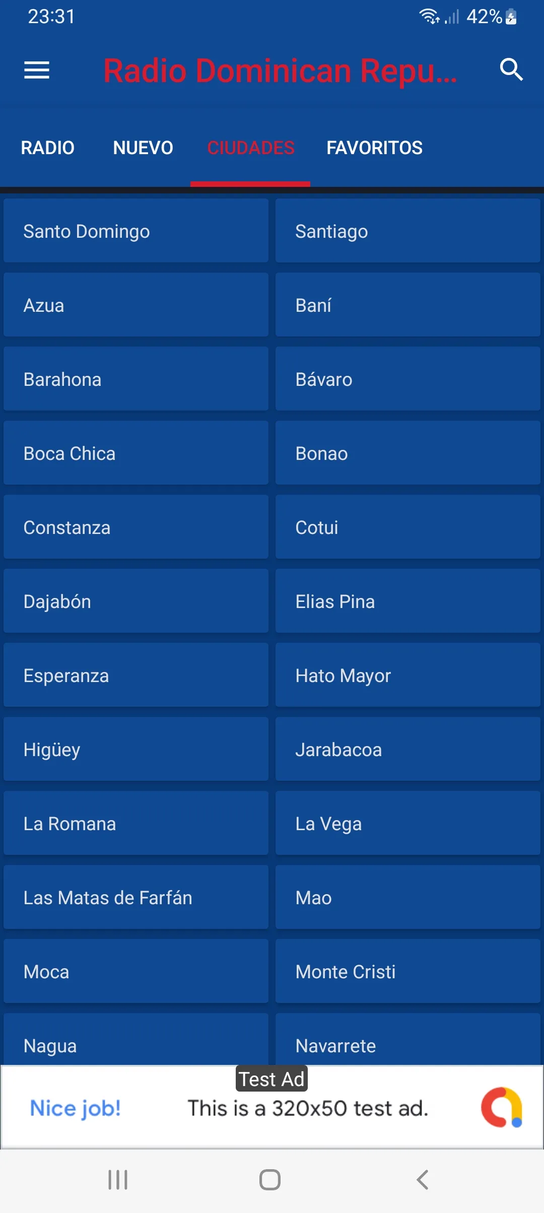 Radio Dominican Republic | Indus Appstore | Screenshot