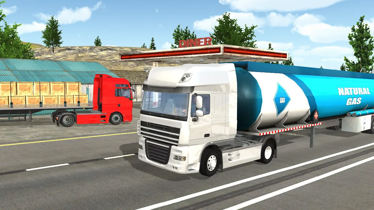 Truck Driving Simulator | Indus Appstore | Screenshot