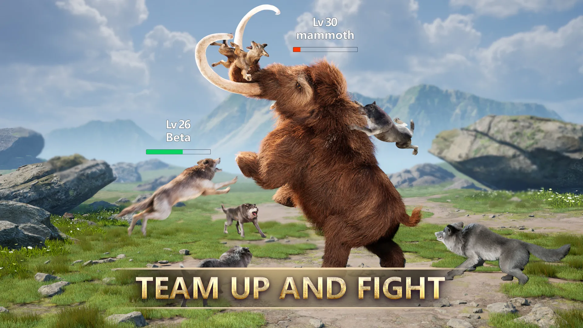 Wolf Game: Wild Animal Wars | Indus Appstore | Screenshot