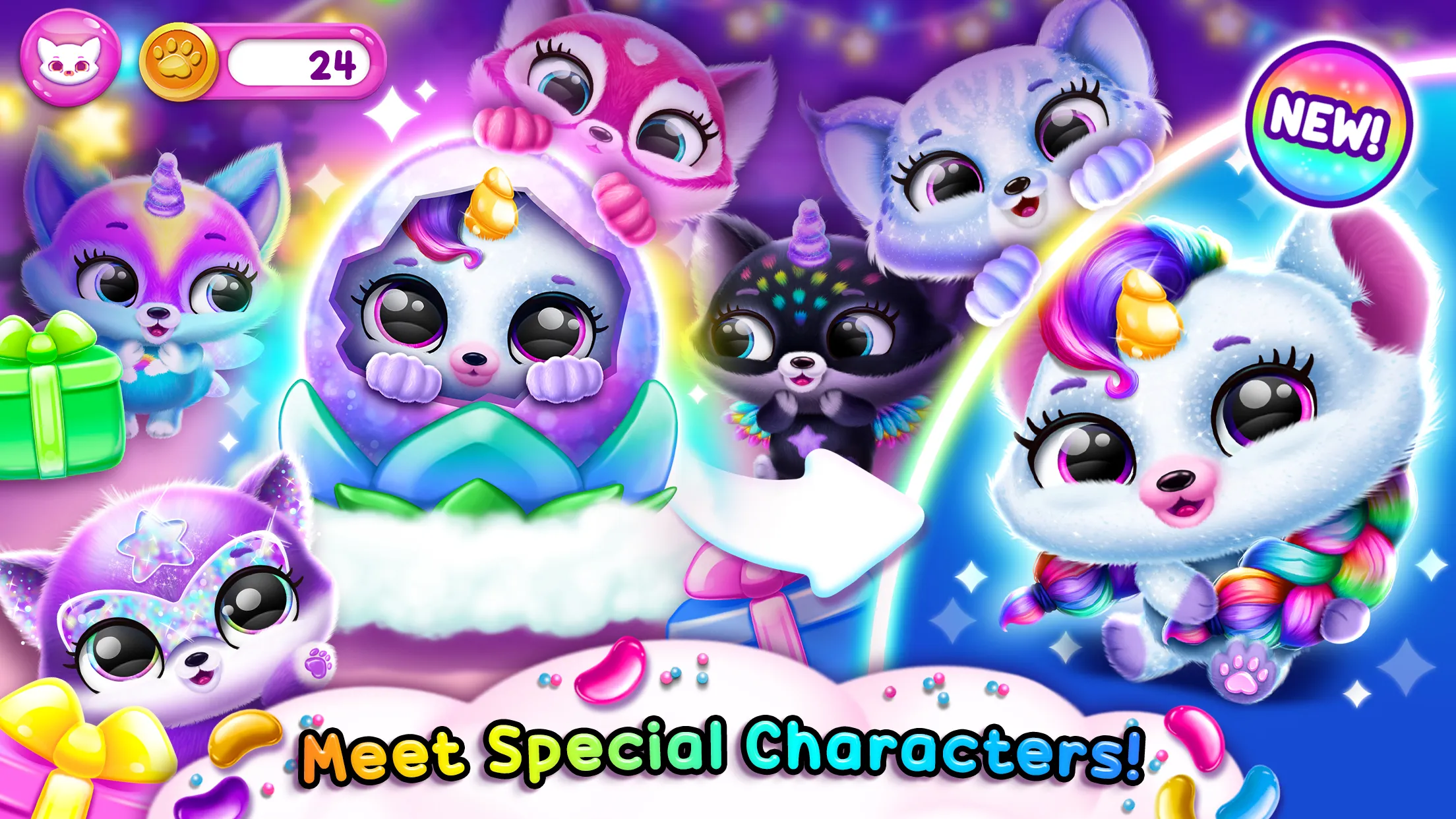 Fluvsies - A Fluff to Luv | Indus Appstore | Screenshot