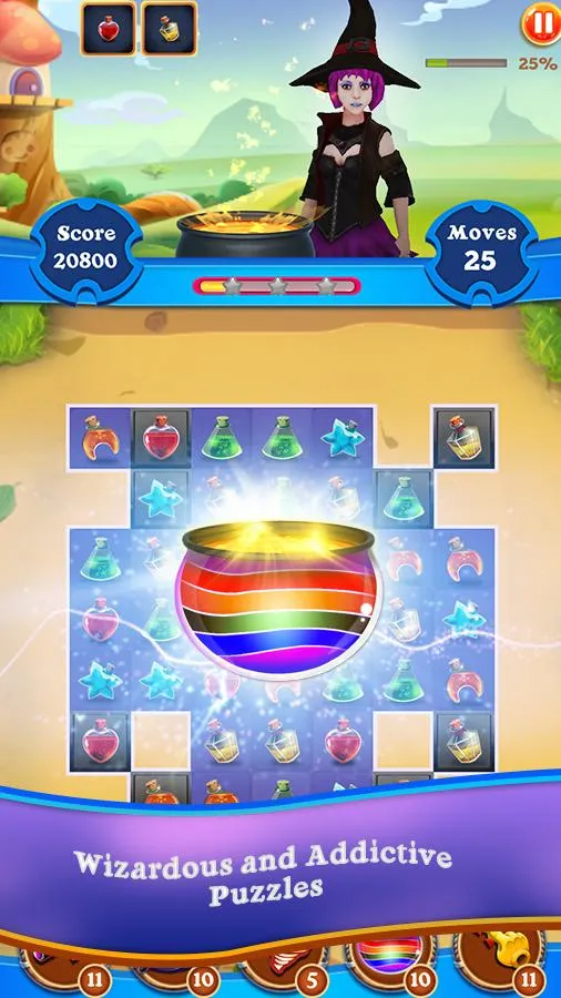 Magic Puzzle - Match 3 Game | Indus Appstore | Screenshot